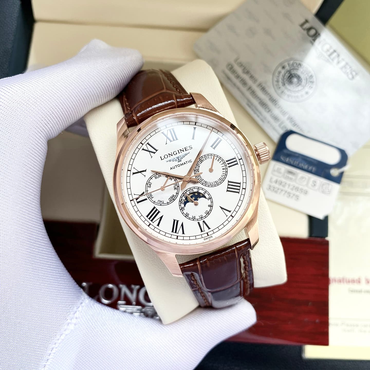 Longines Watch