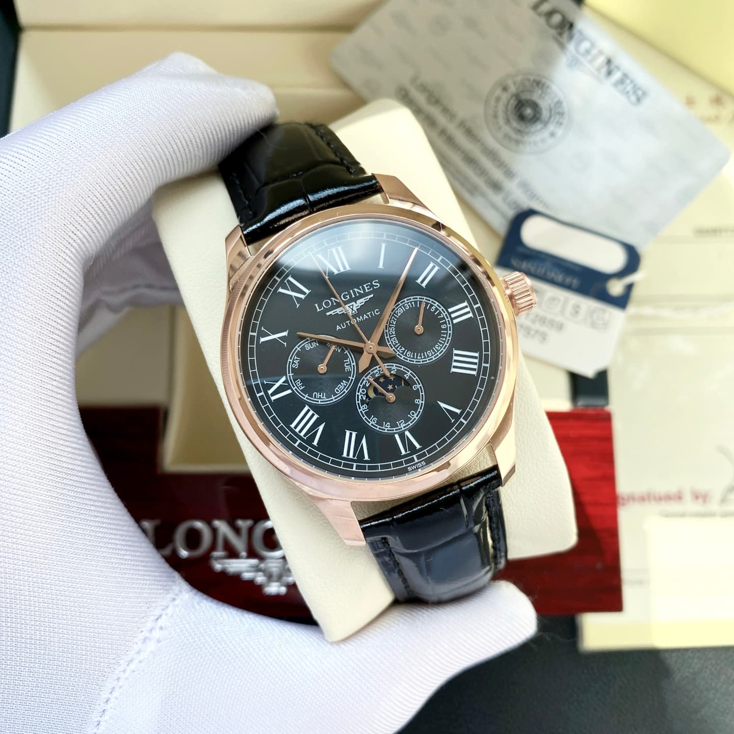 Longines Watch