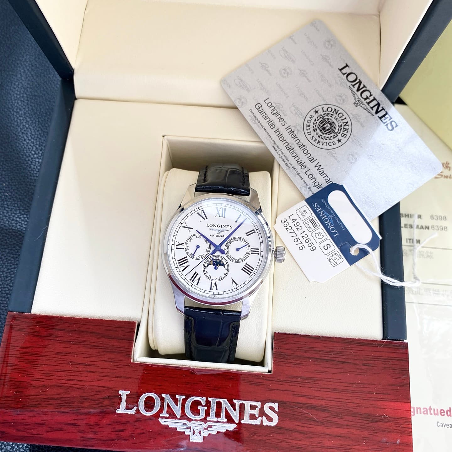 Longines Watch