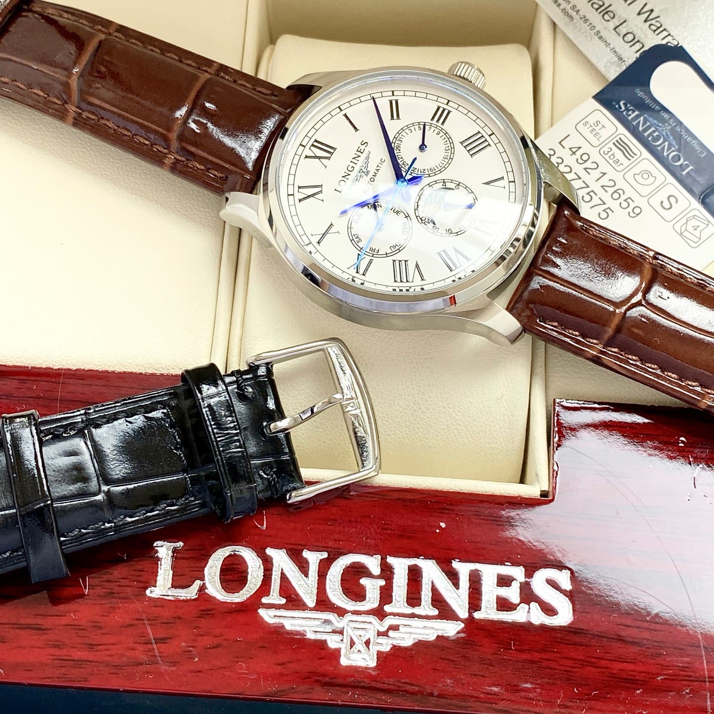 Longines Watch