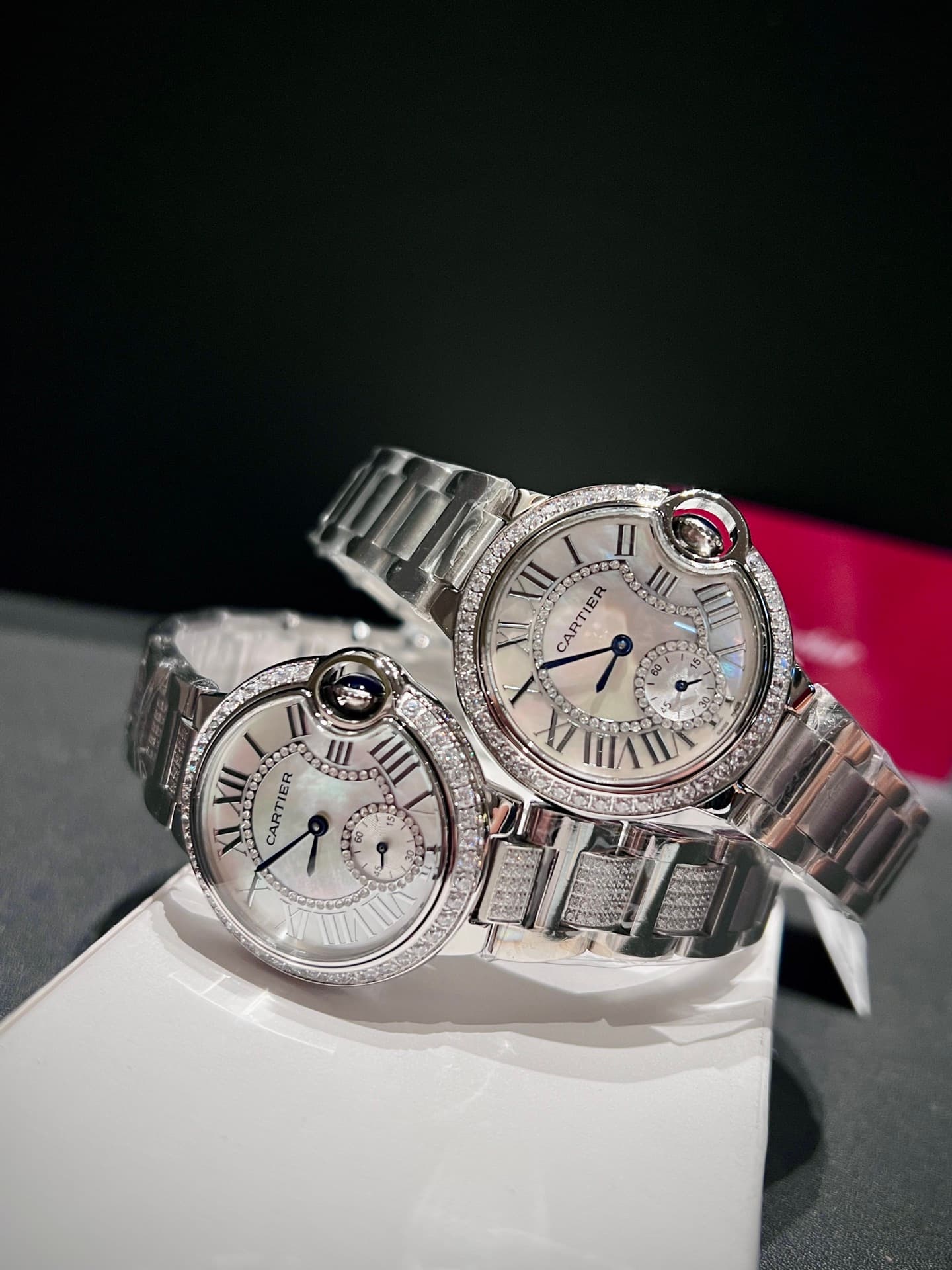Cartier Blue Watch