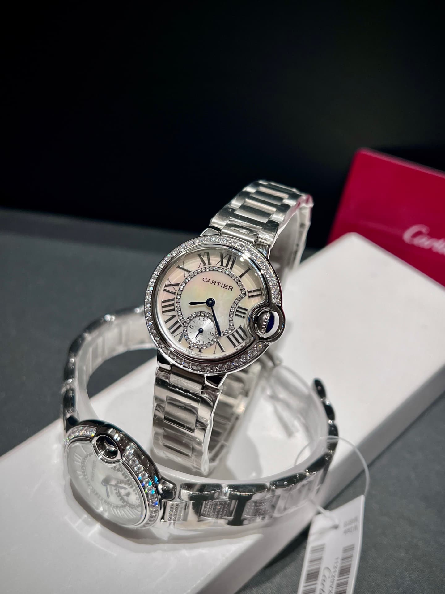 Cartier Blue Belt