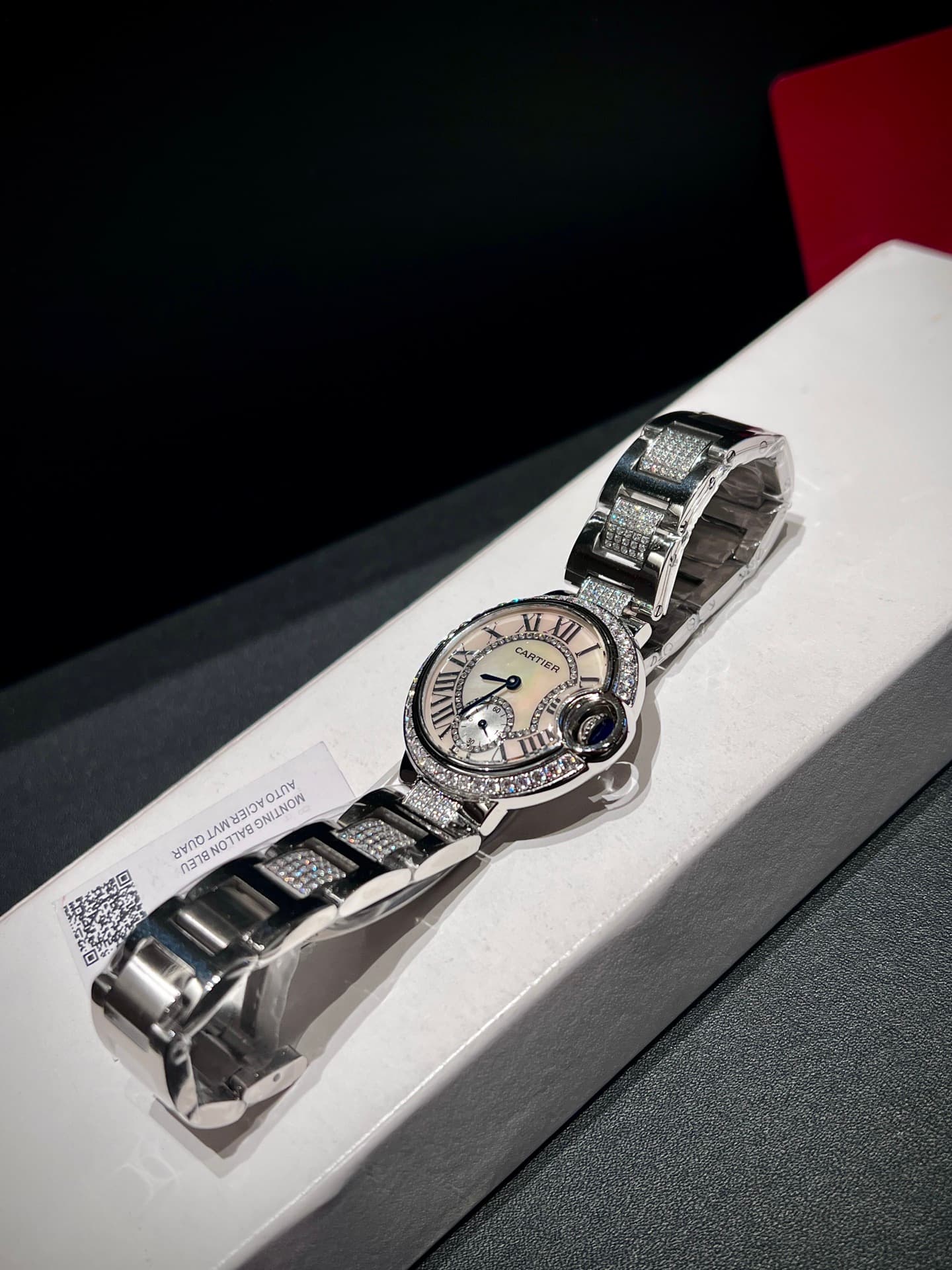 Cartier Blue Belt