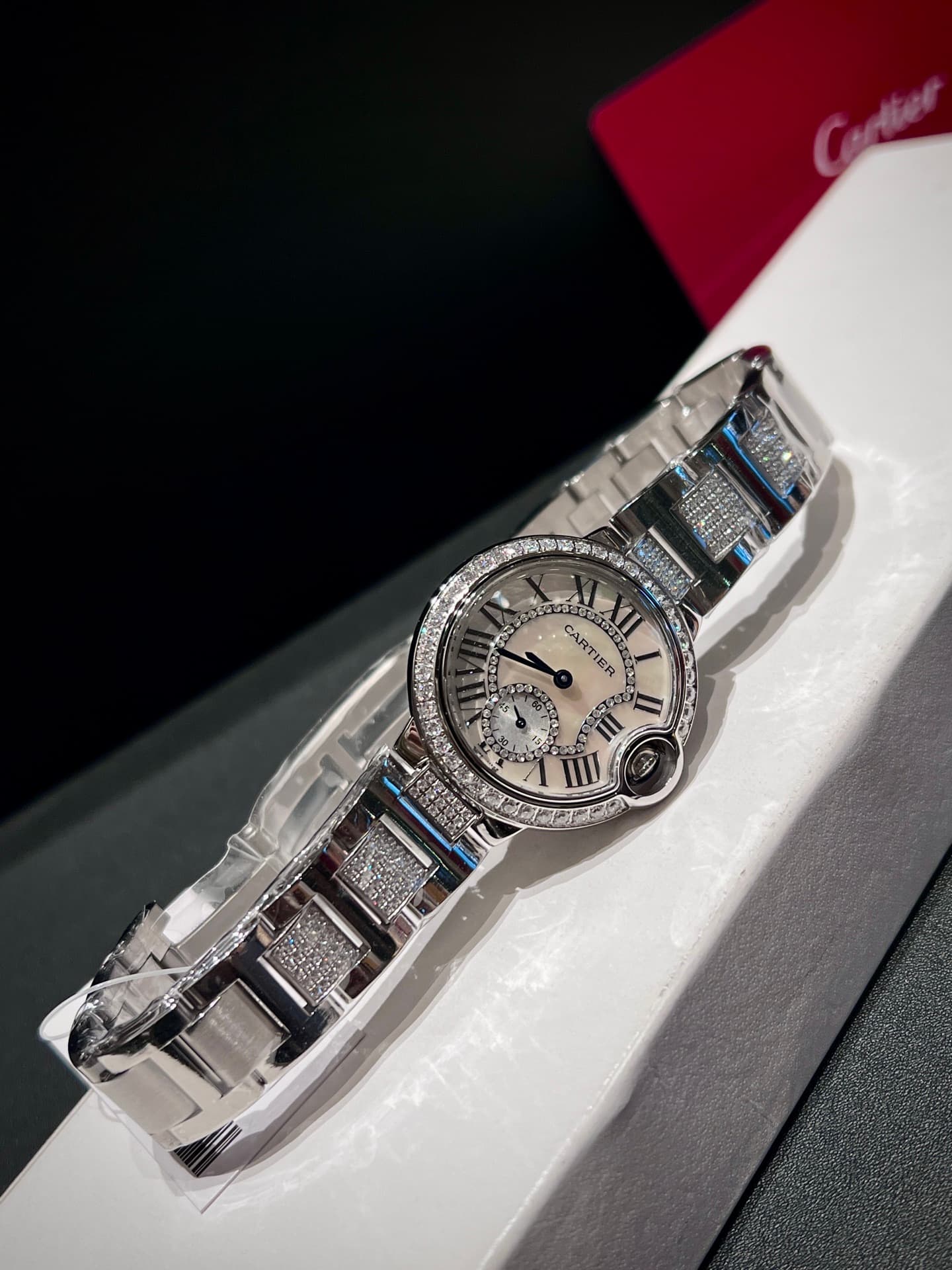 Cartier Blue Belt