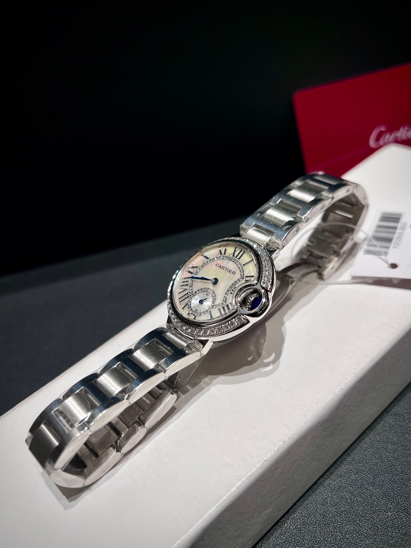 Cartier Blue Belt