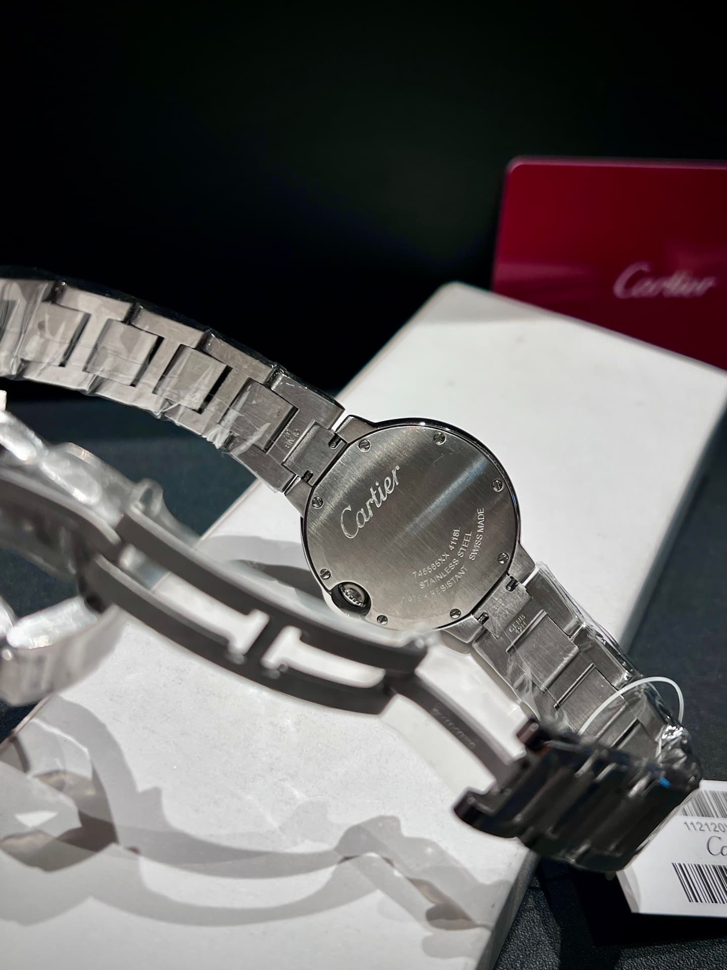 Cartier Blue Belt