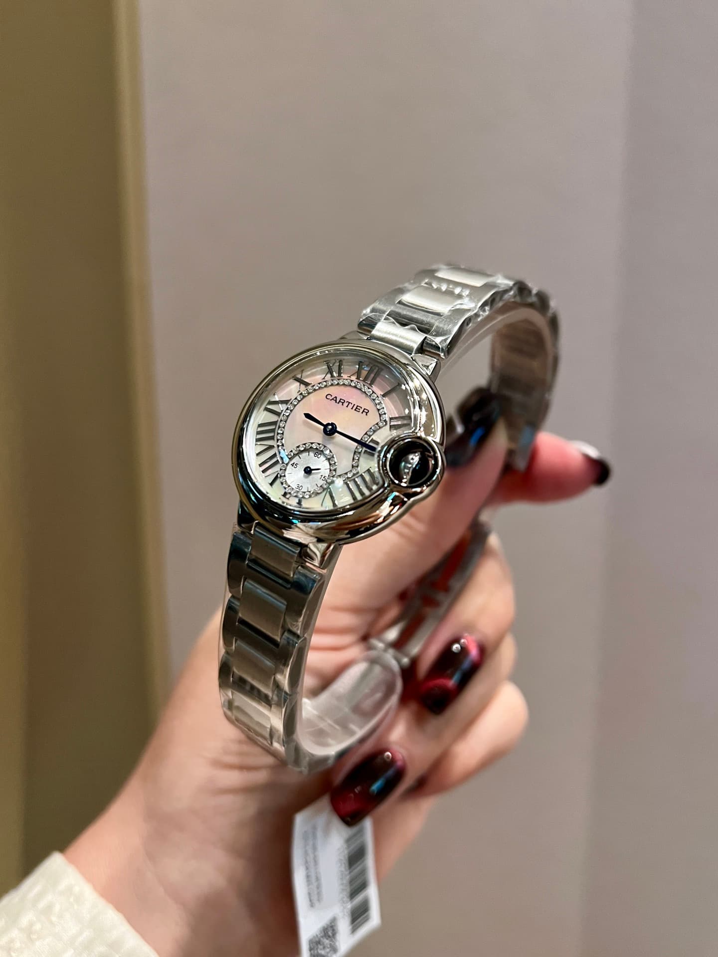 Cartier Blue Watch
