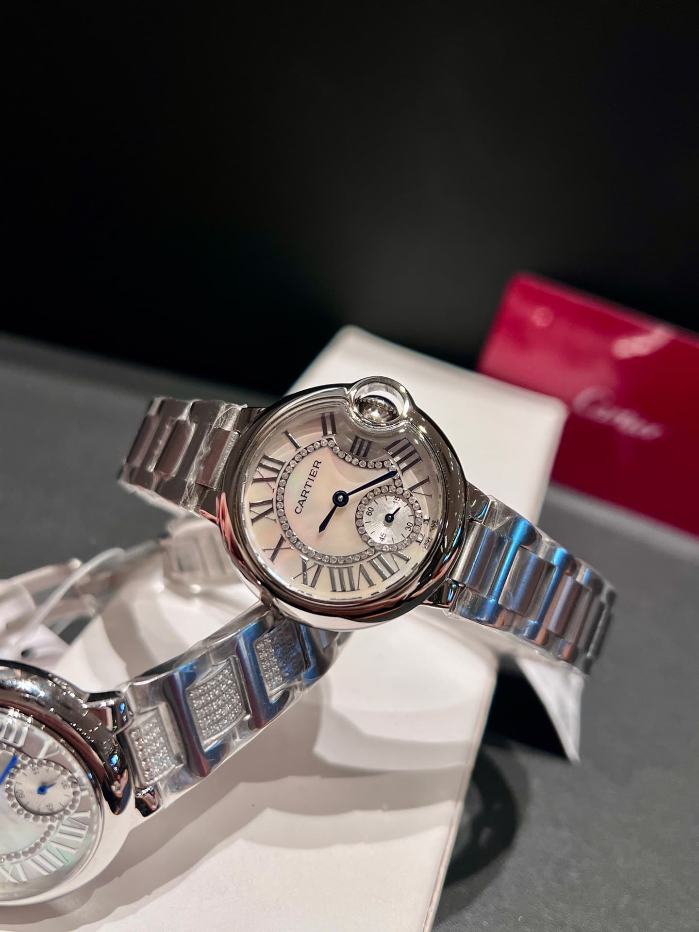 Cartier Blue Belt