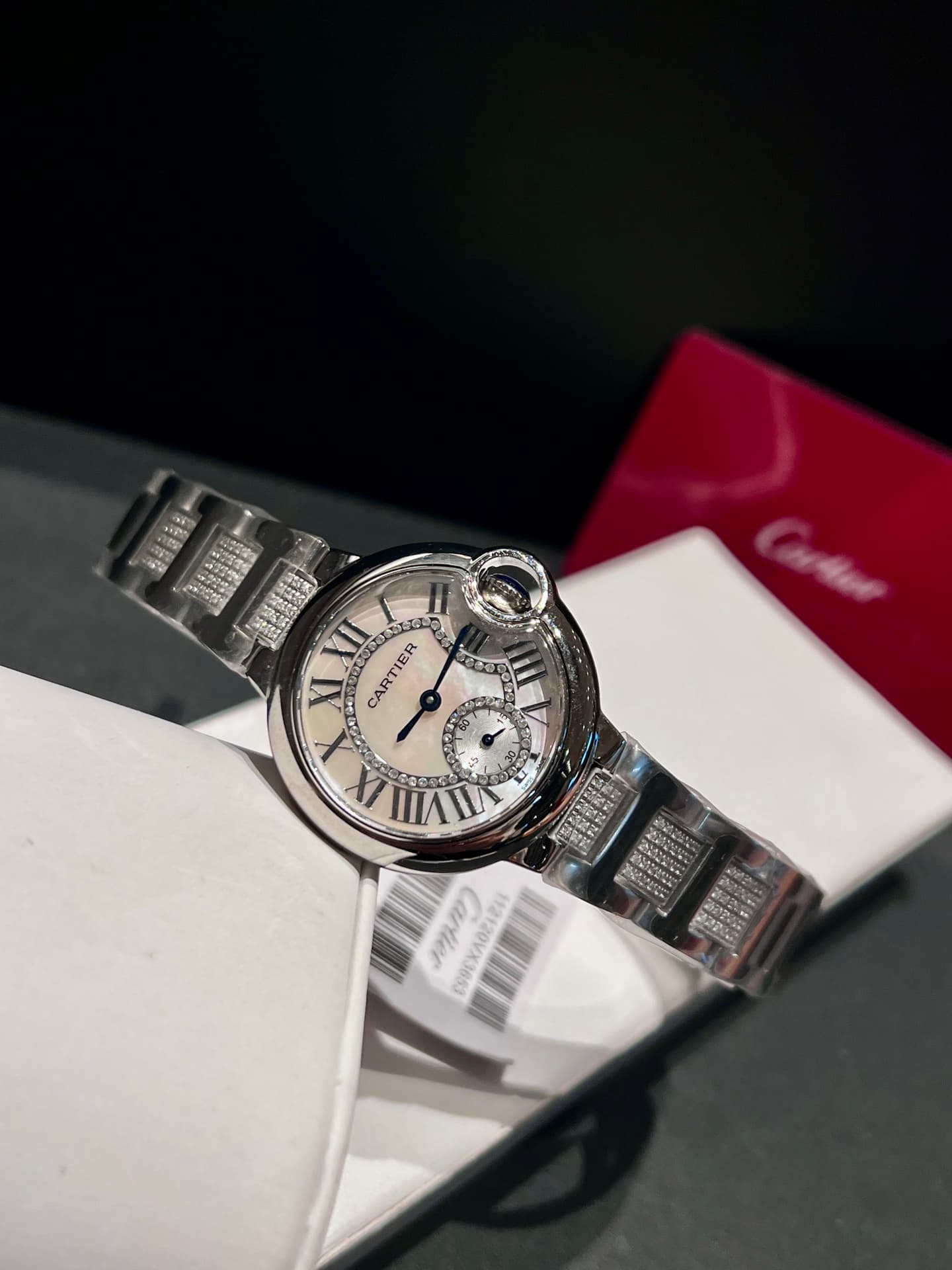 Cartier Blue Belt