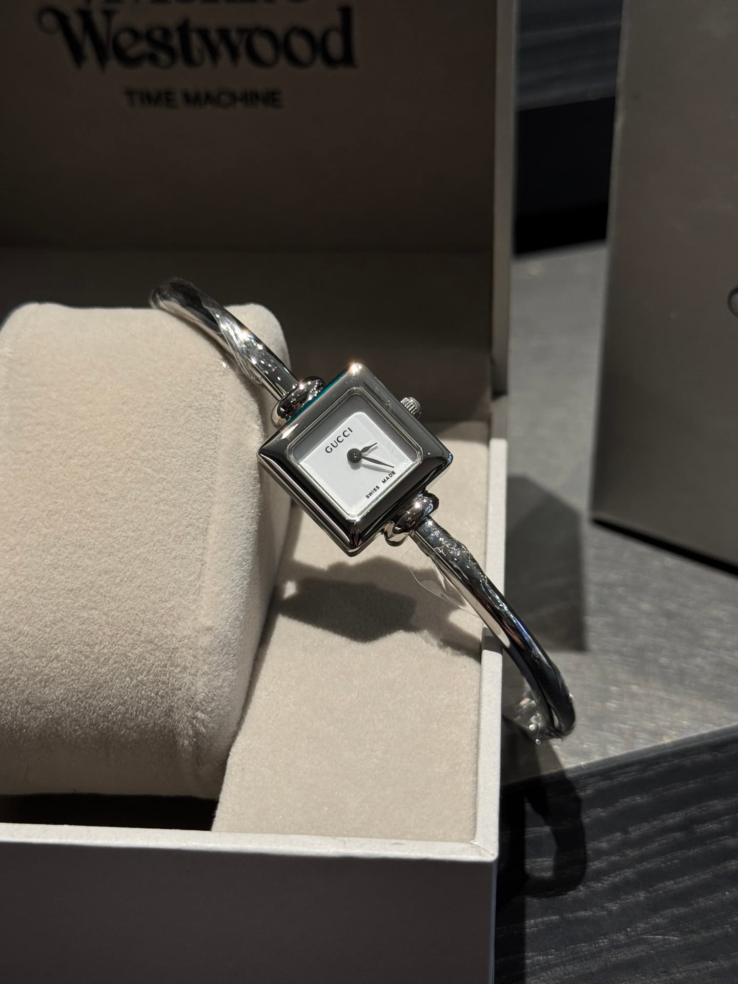Gucci White Watch