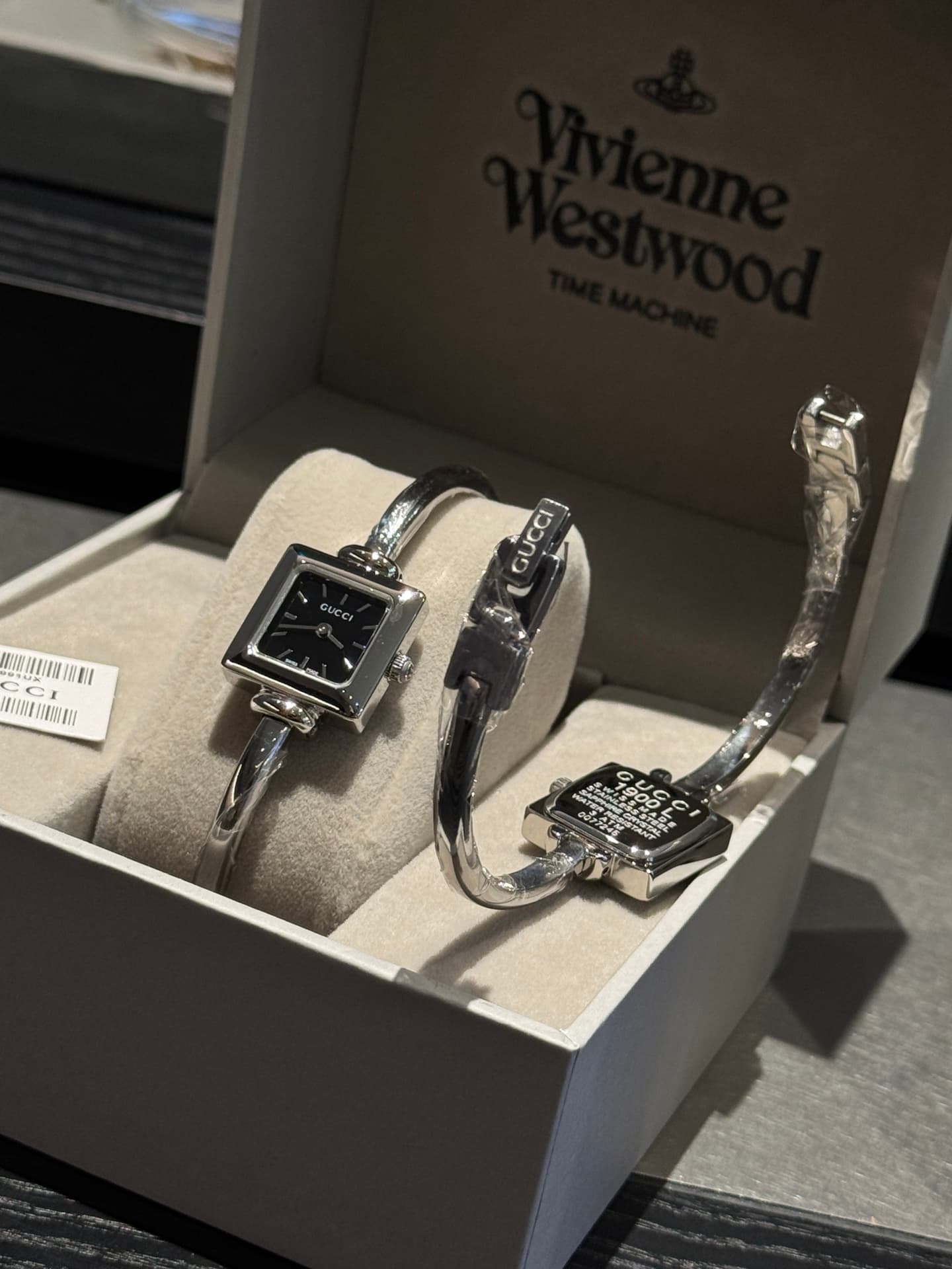 Gucci White Watch