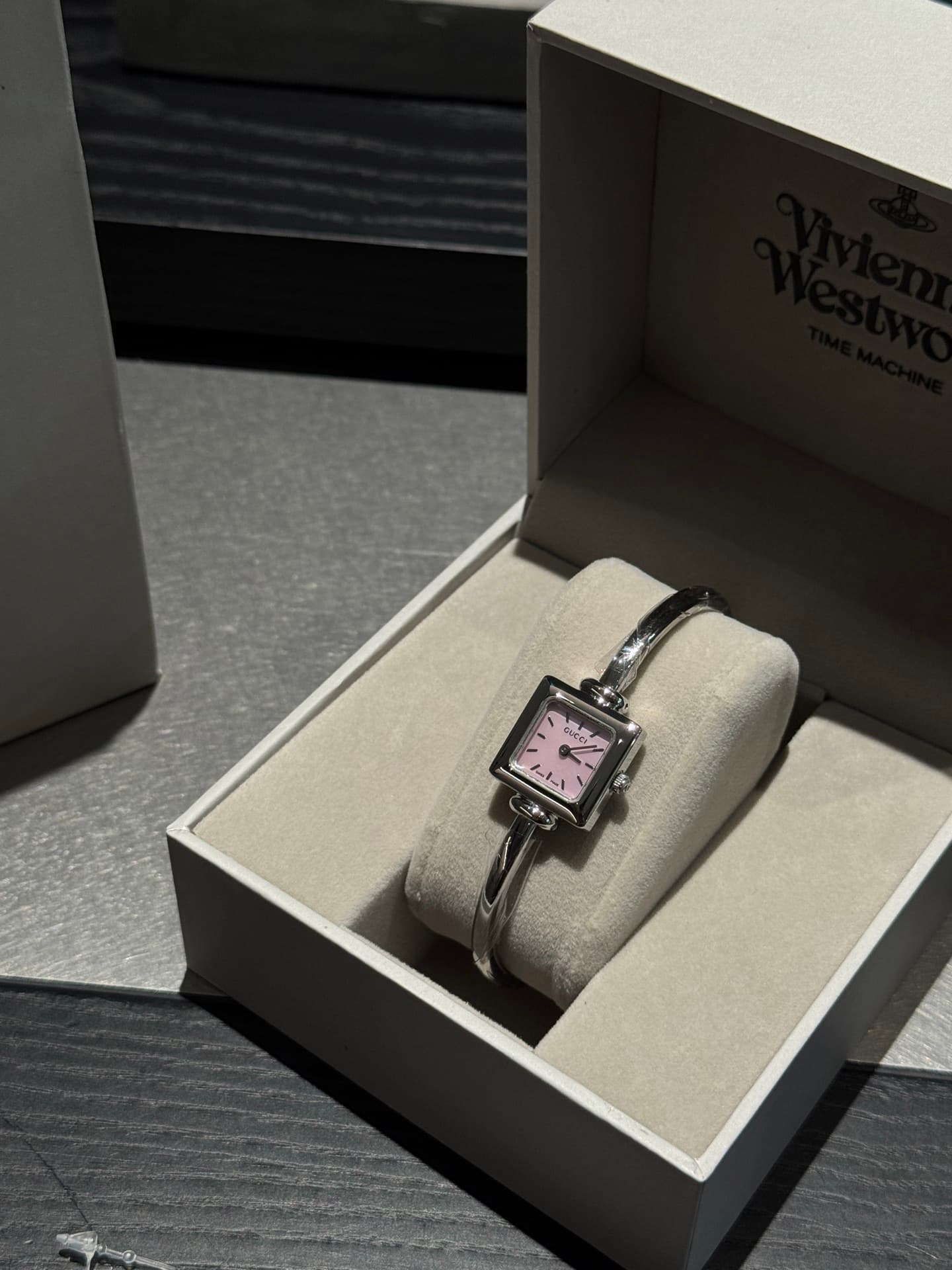 Gucci White Watch
