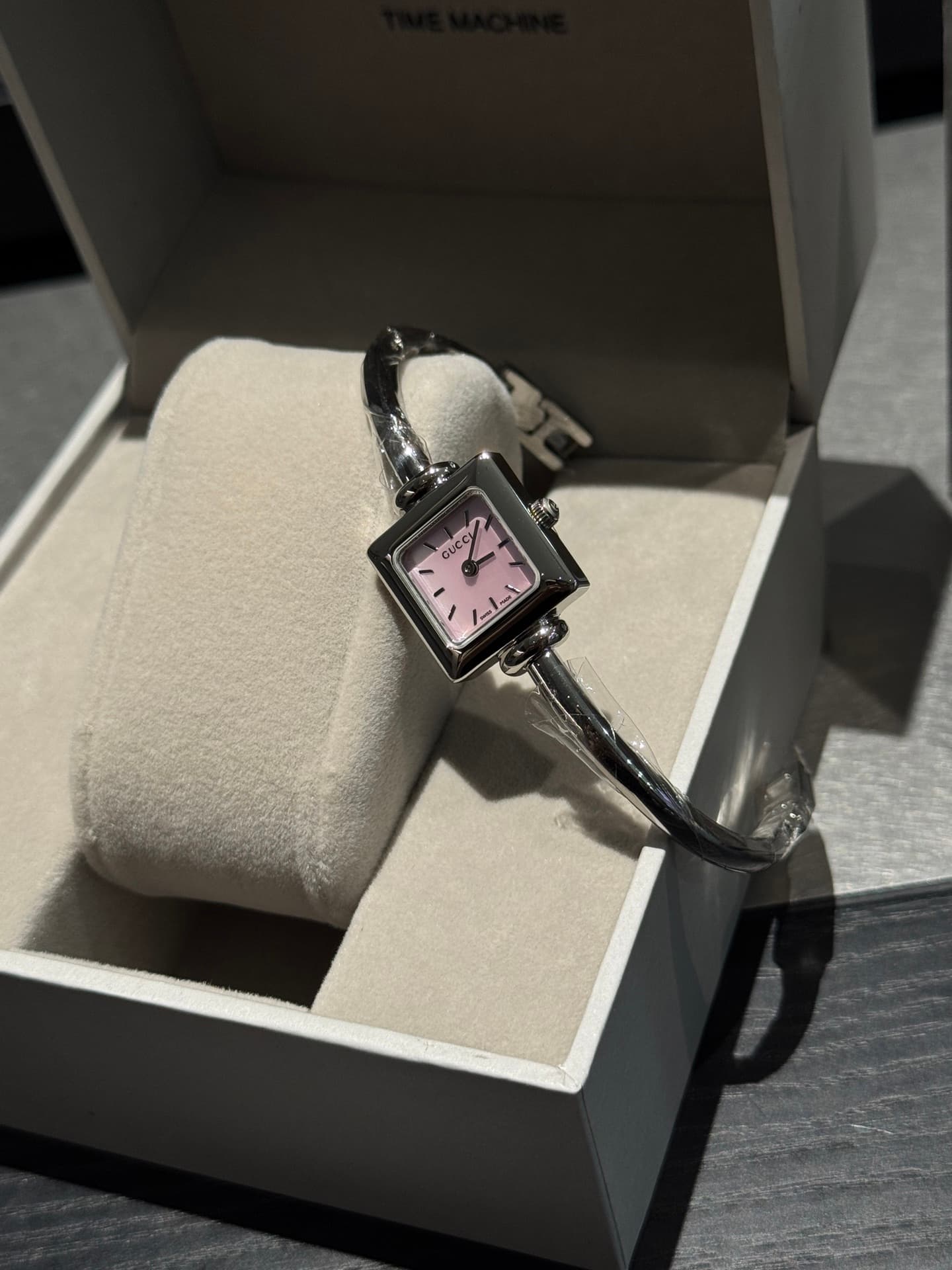 Gucci White Watch