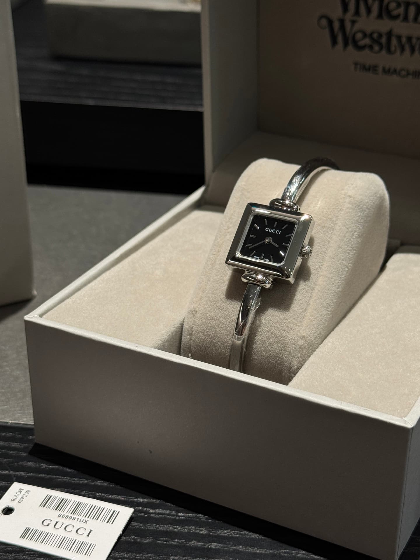 Gucci White Watch