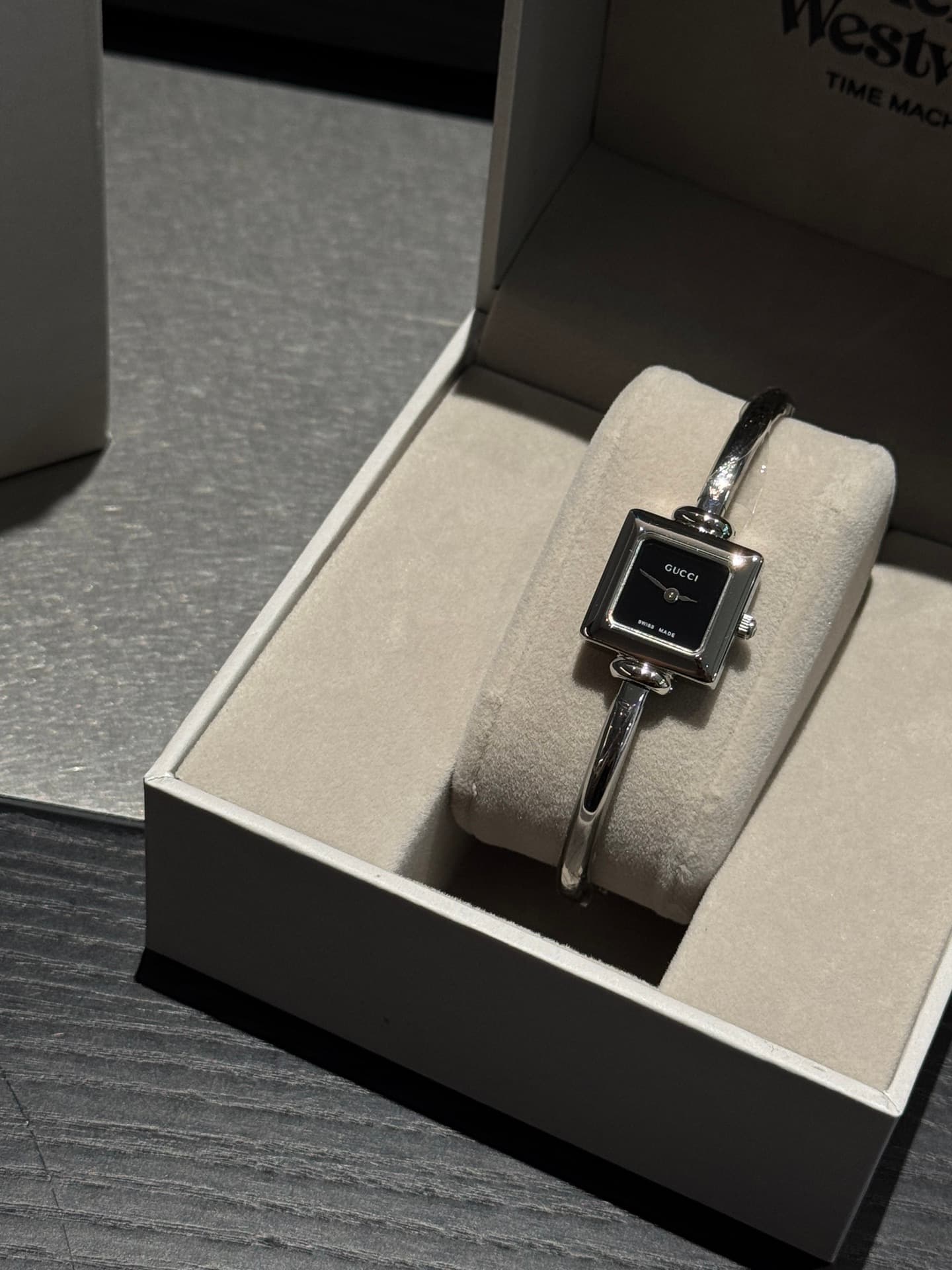 Gucci White Watch