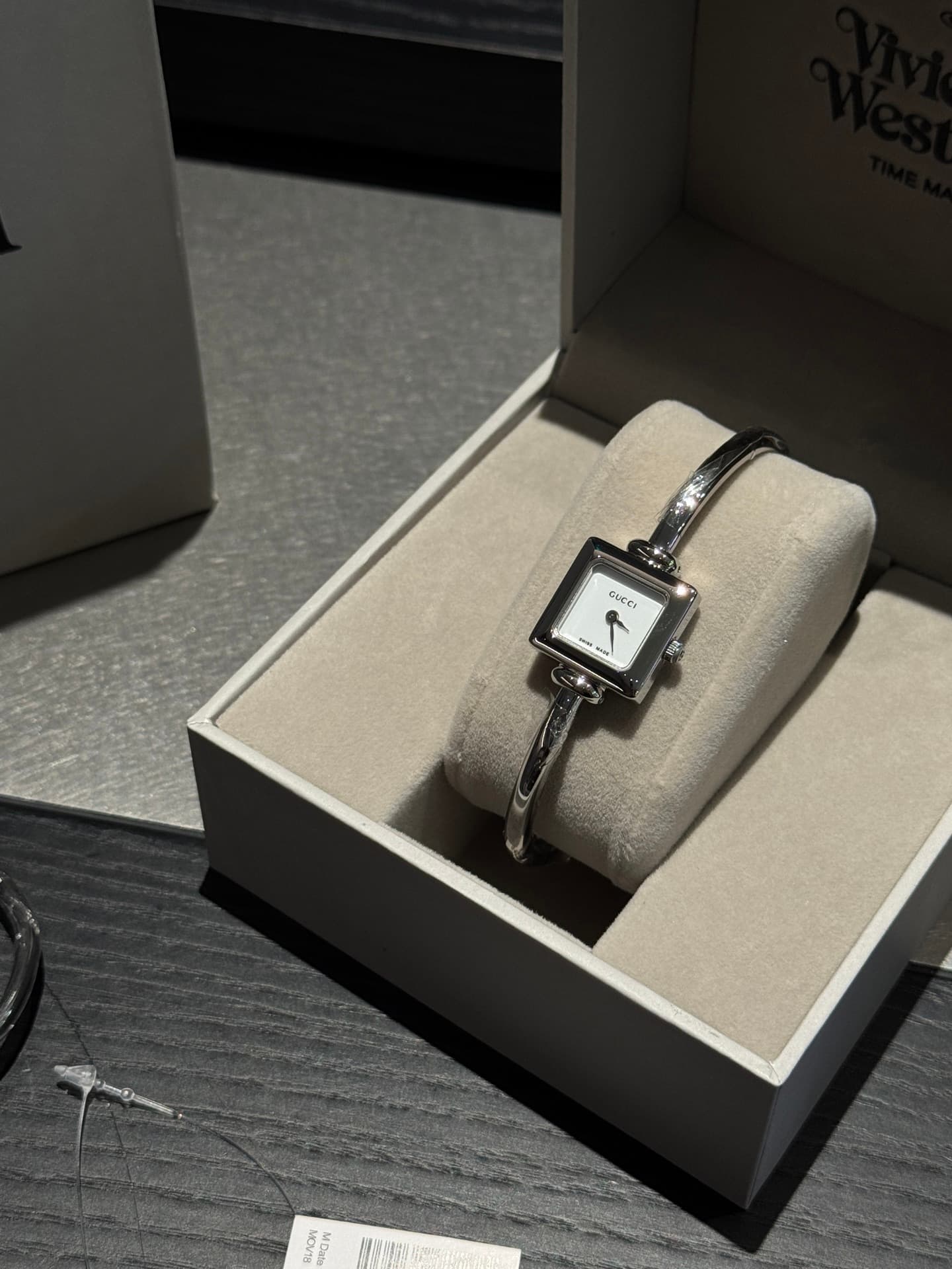 Gucci White Watch