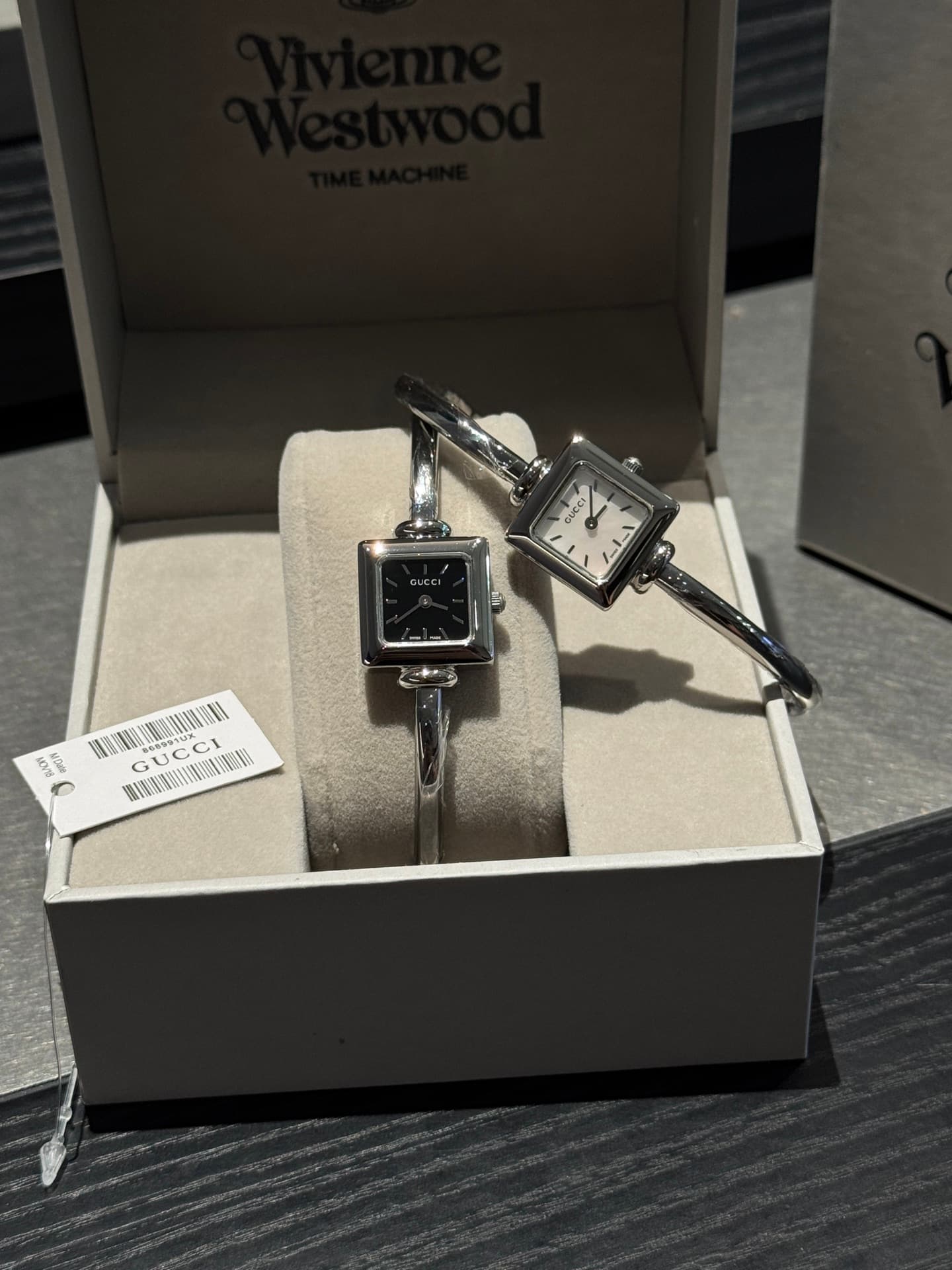 Gucci White Watch