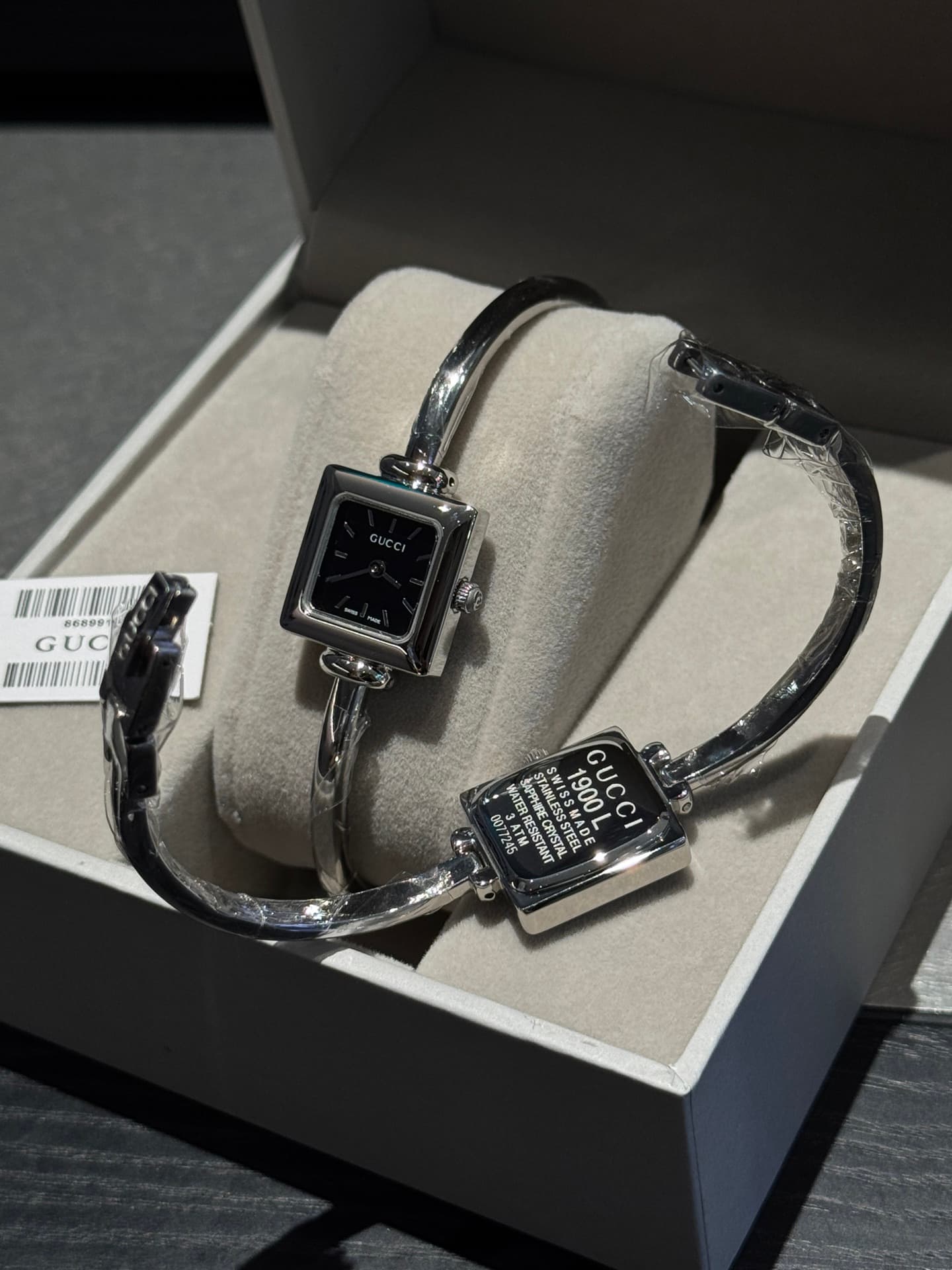 Gucci White Watch