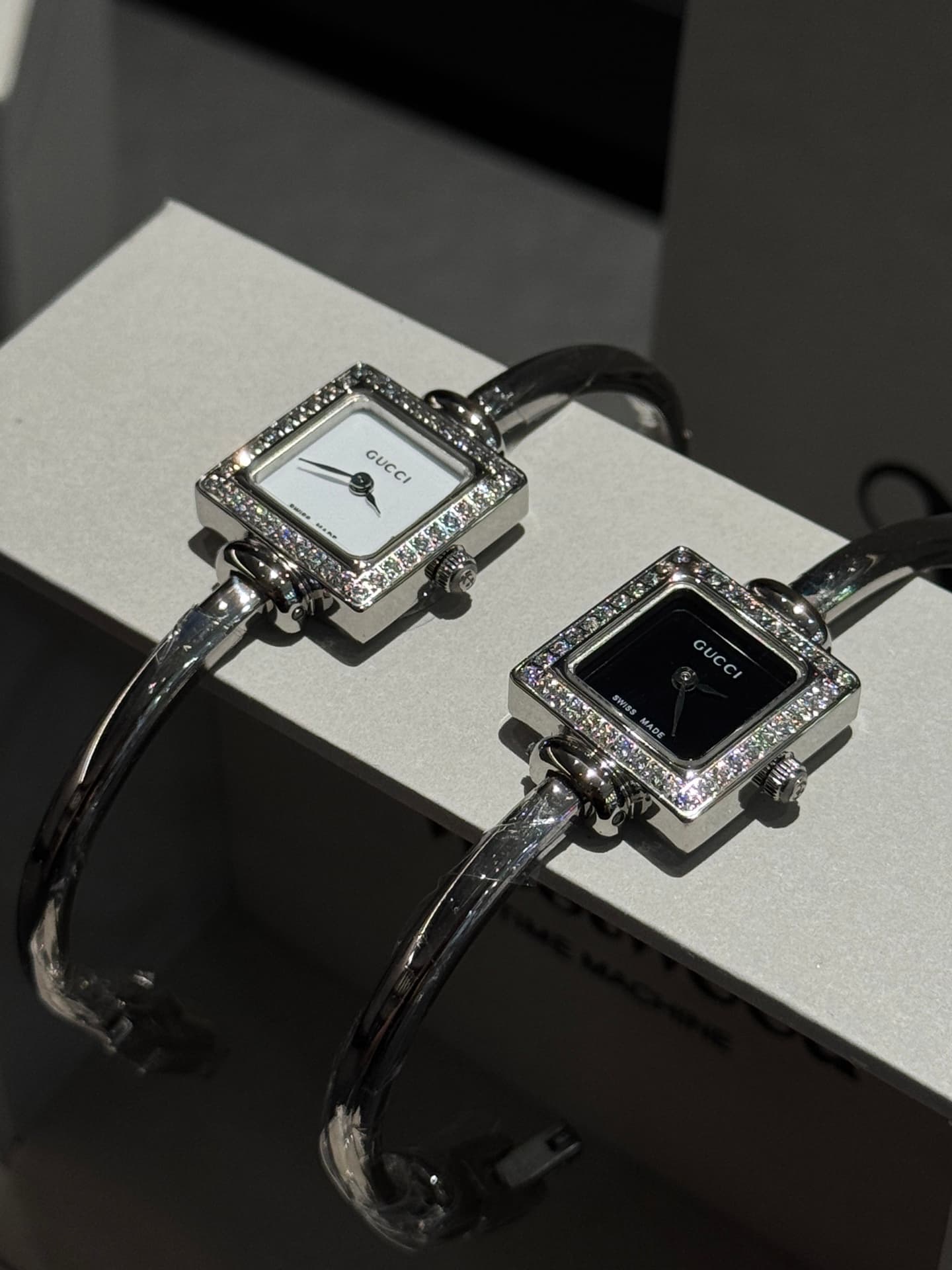 Gucci White Watch