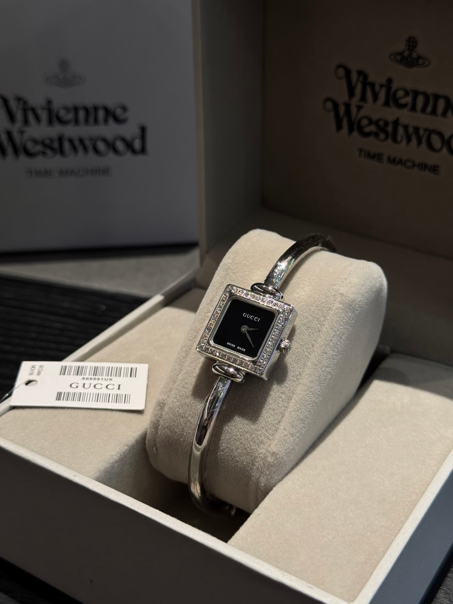 Gucci White Watch