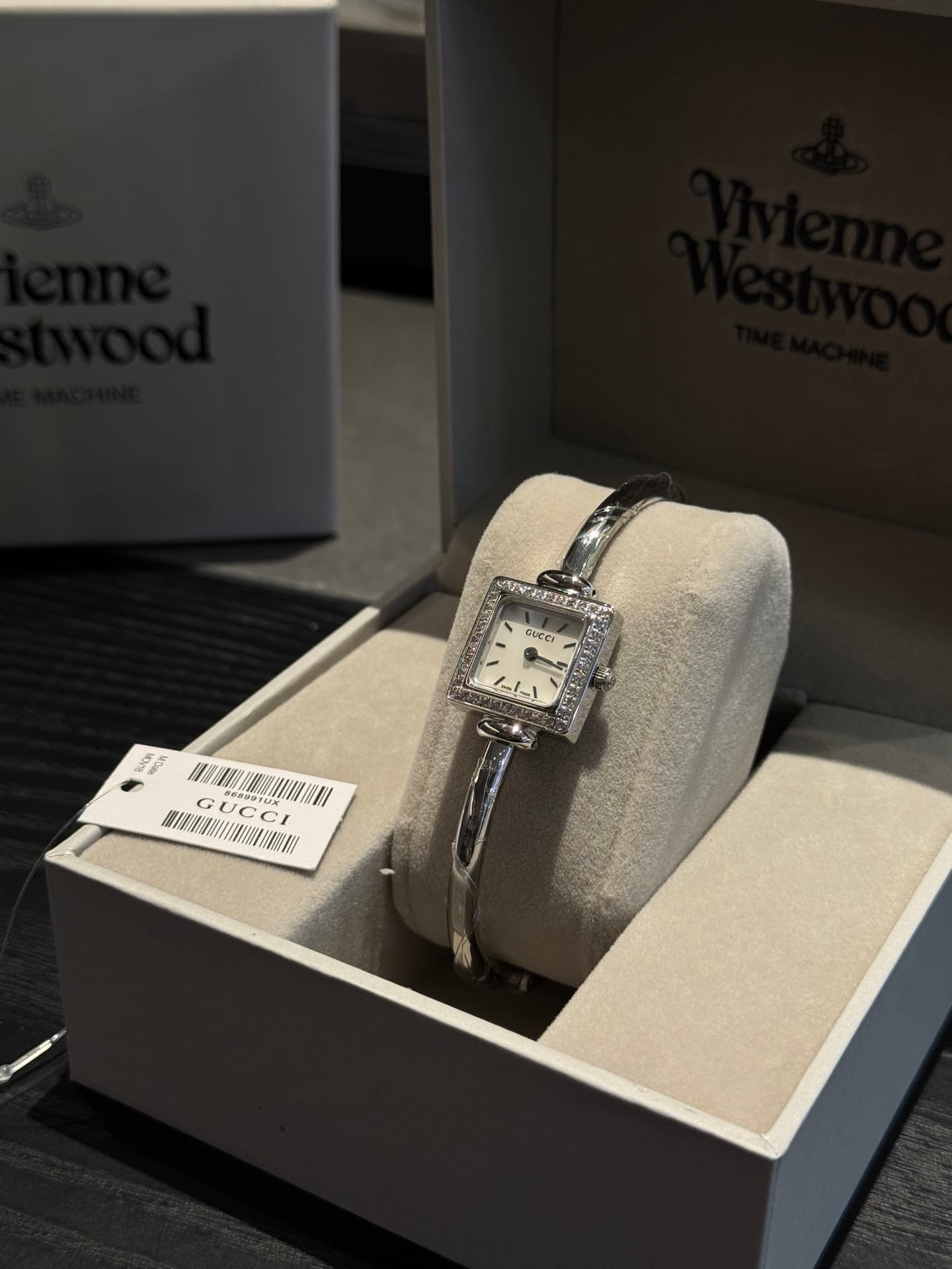 Gucci White Watch