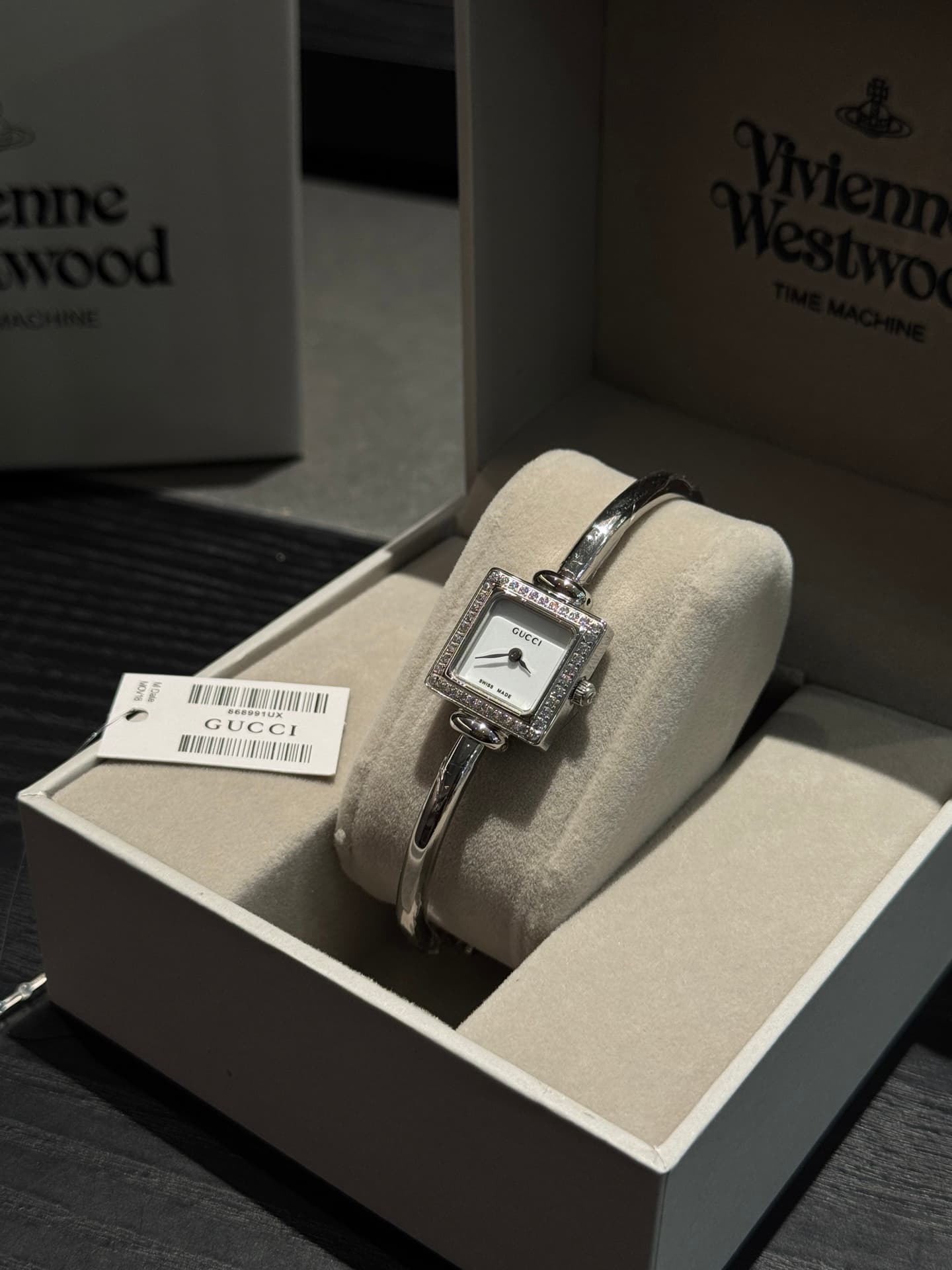Gucci White Watch