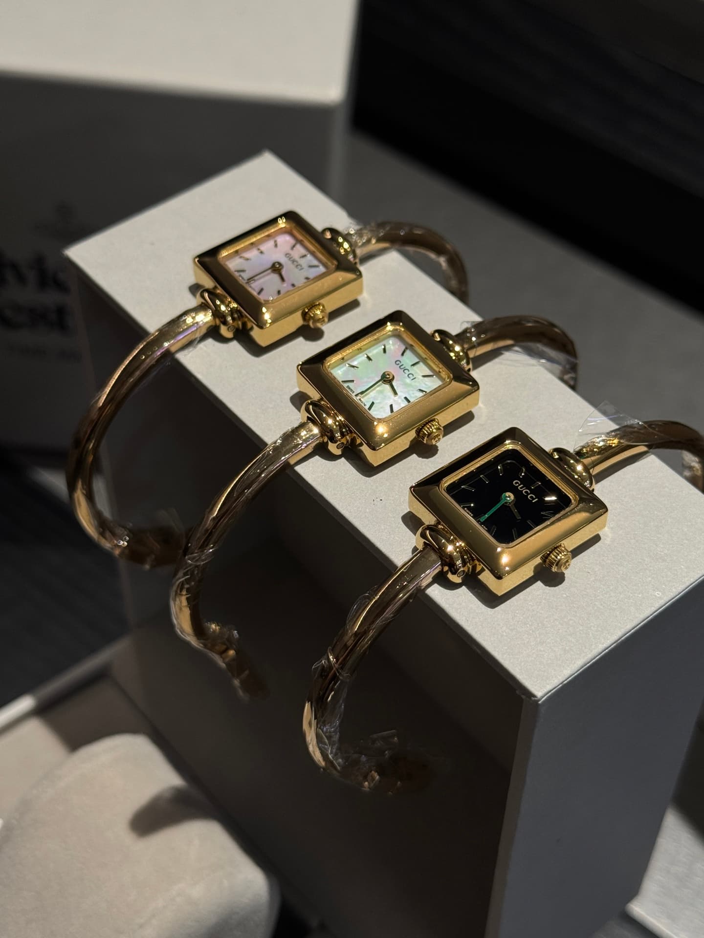 Gucci White Watch