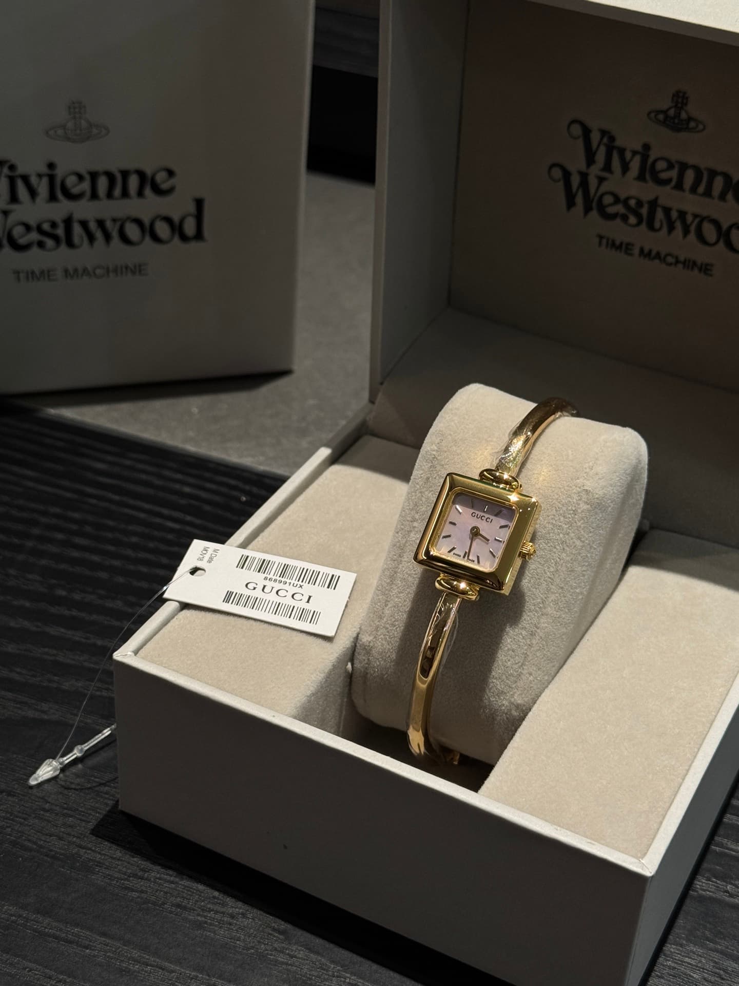 Gucci White Watch