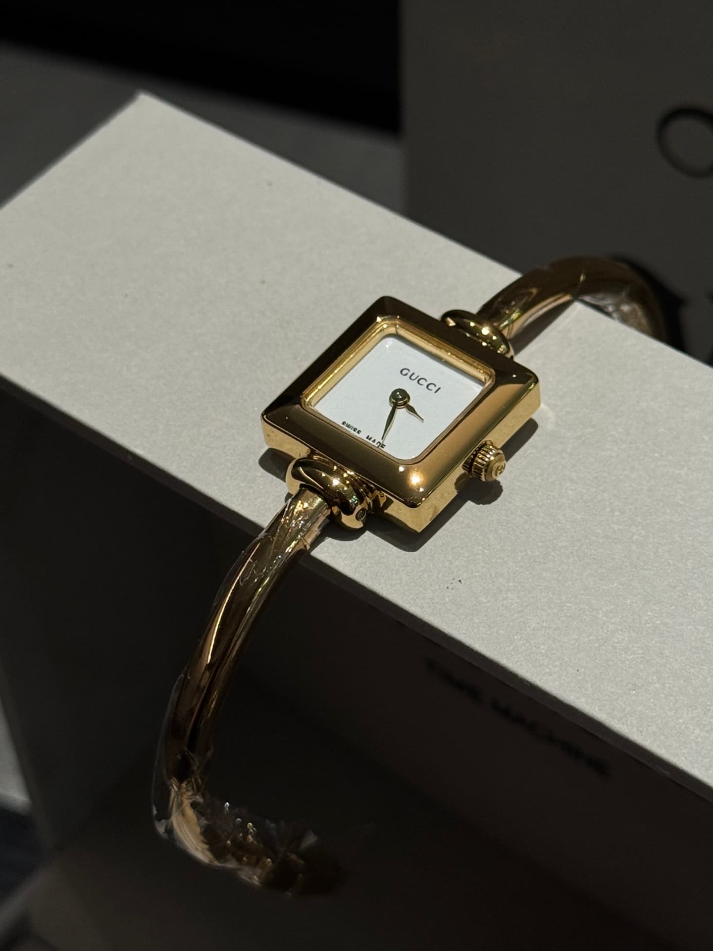Gucci White Watch