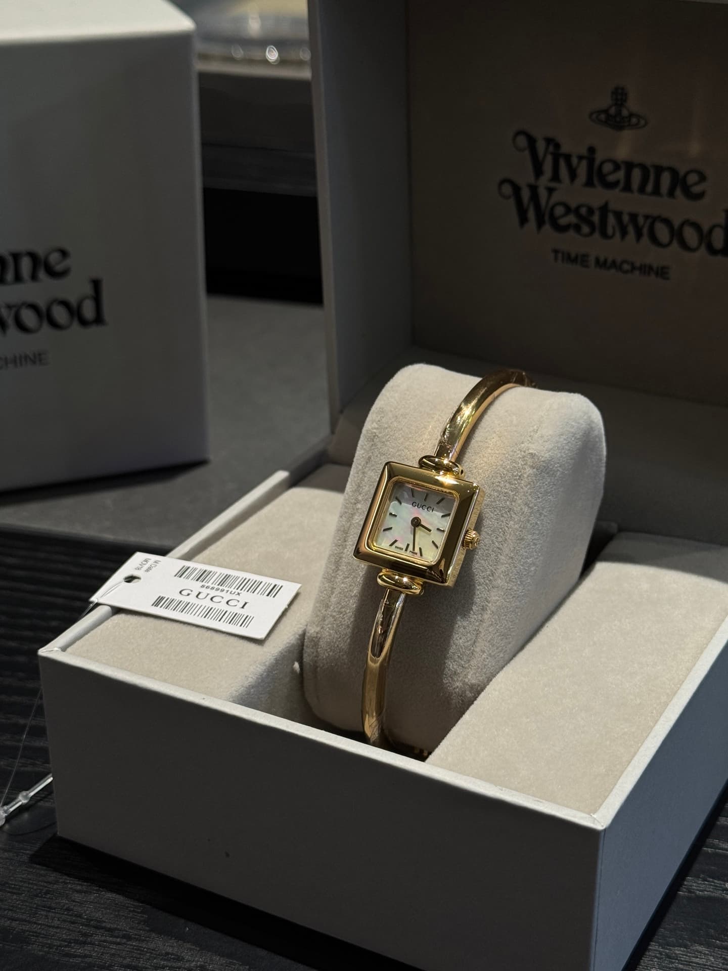 Gucci White Watch