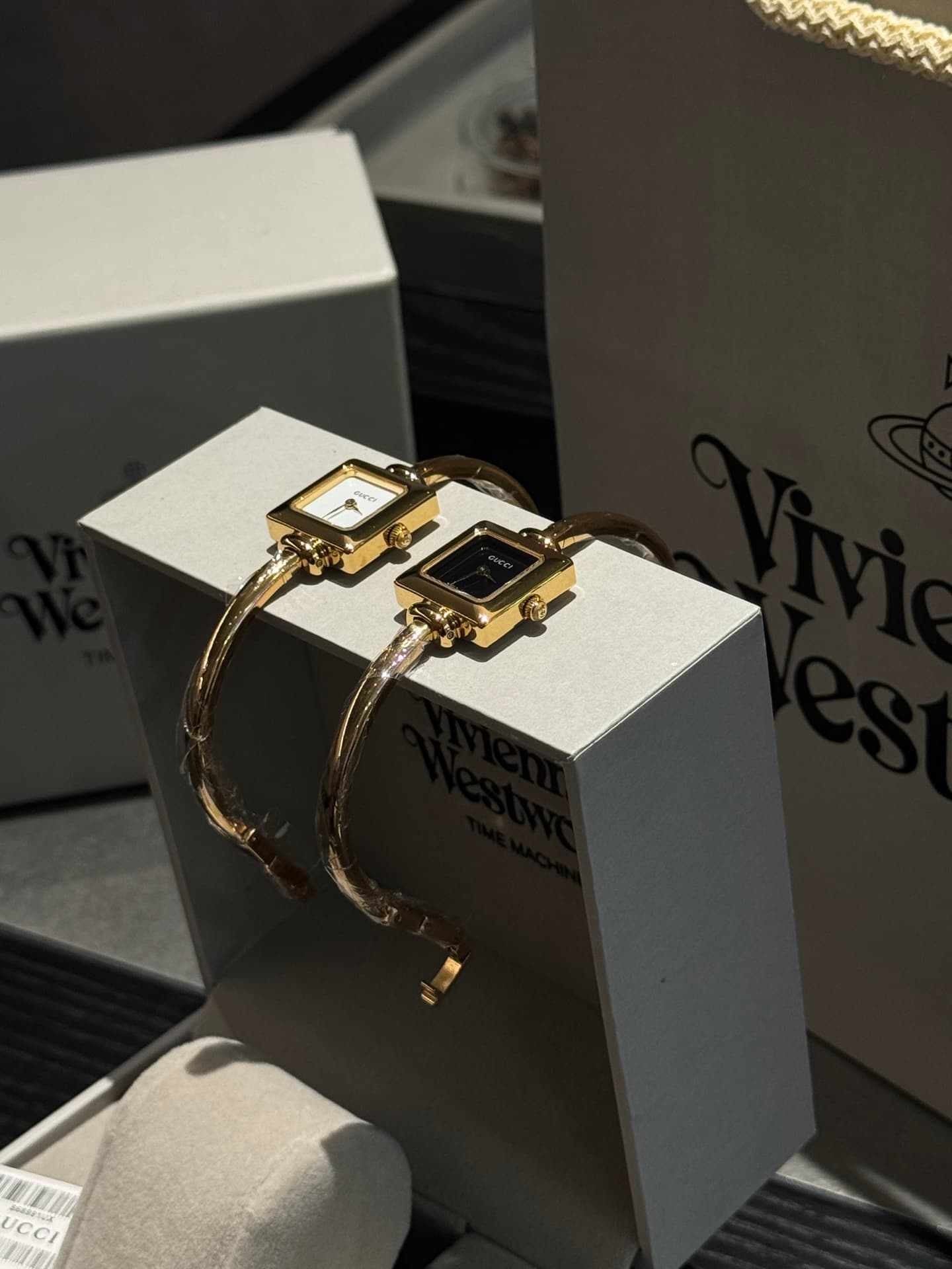 Gucci White Watch