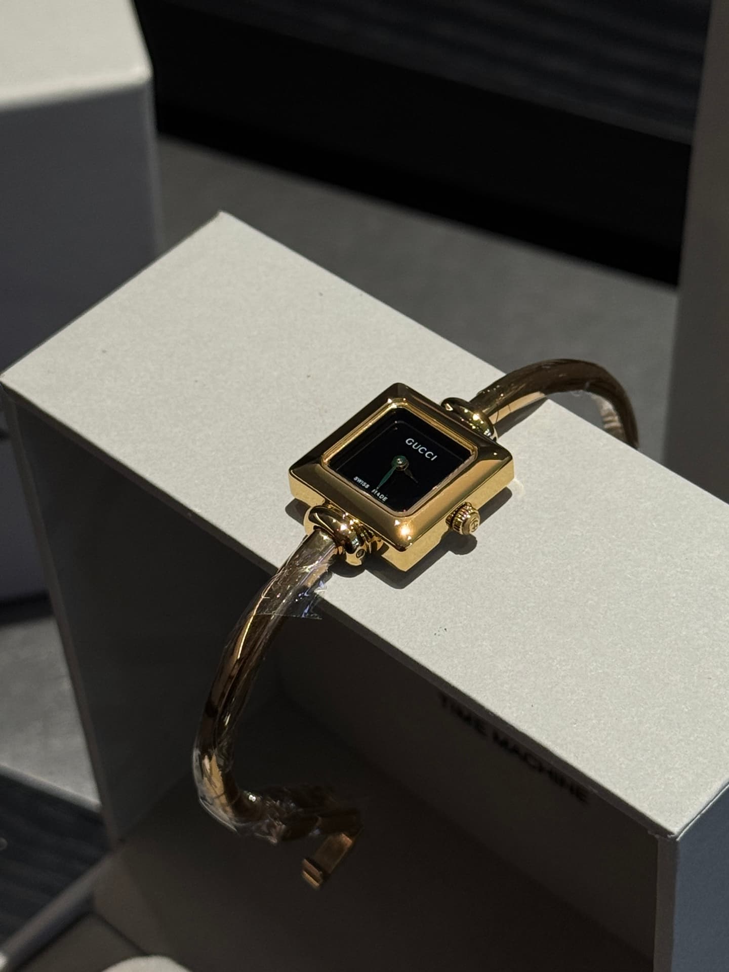 Gucci White Watch
