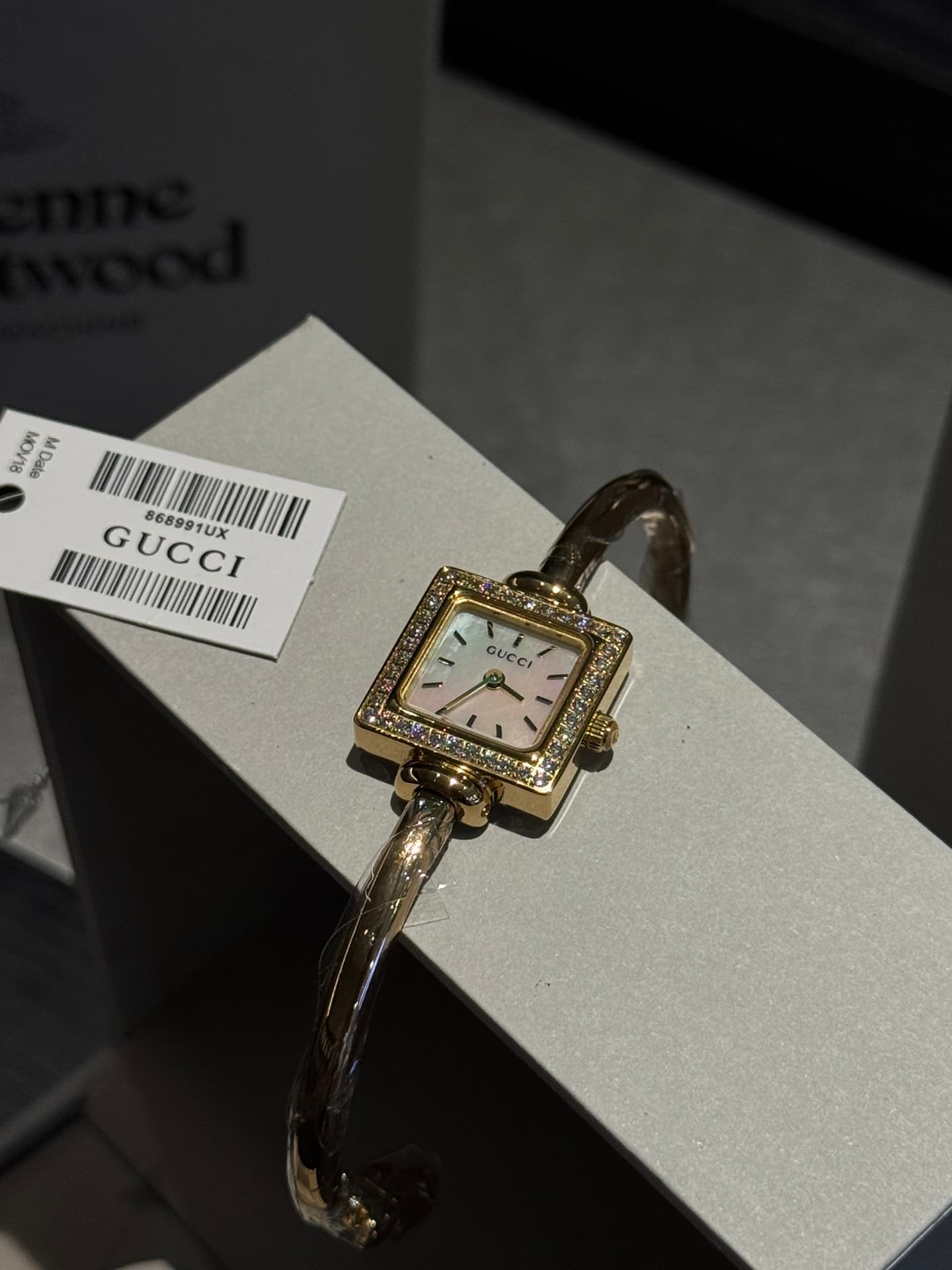 Gucci White Watch