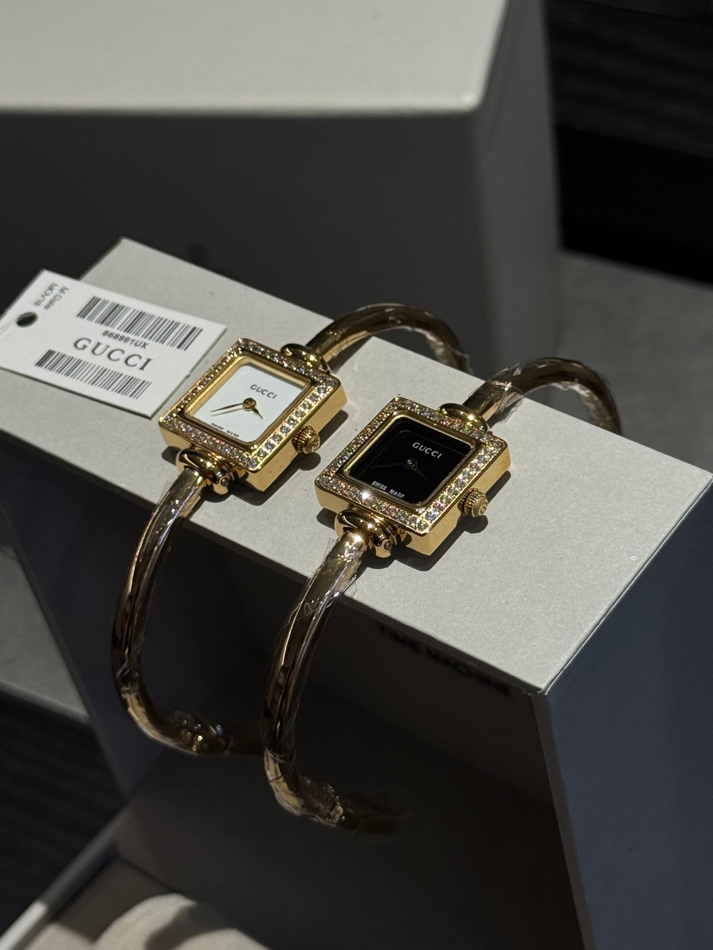 Gucci White Watch