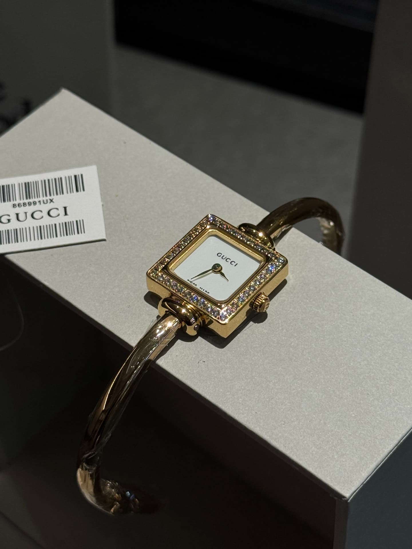 Gucci White Watch