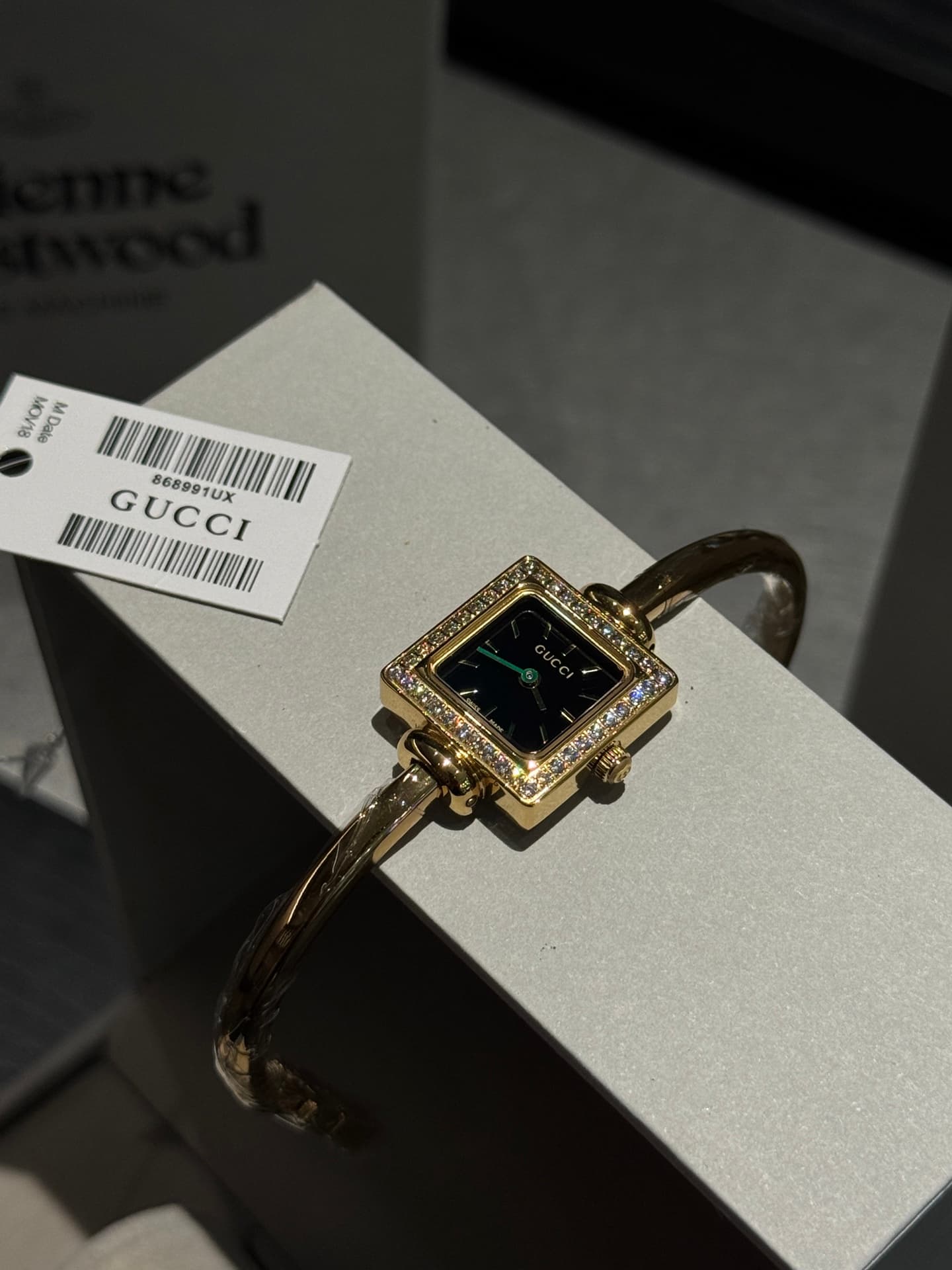 Gucci White Watch