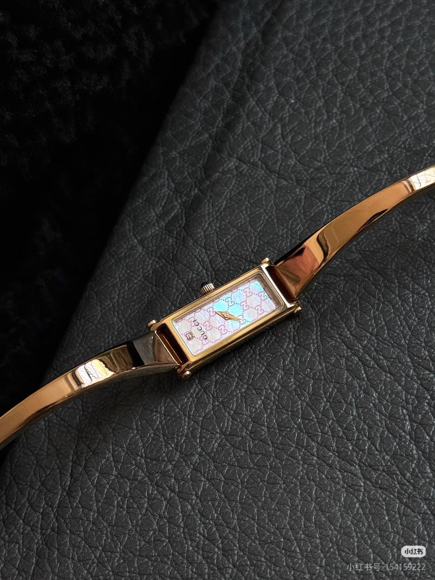 Gucci Pink Watch