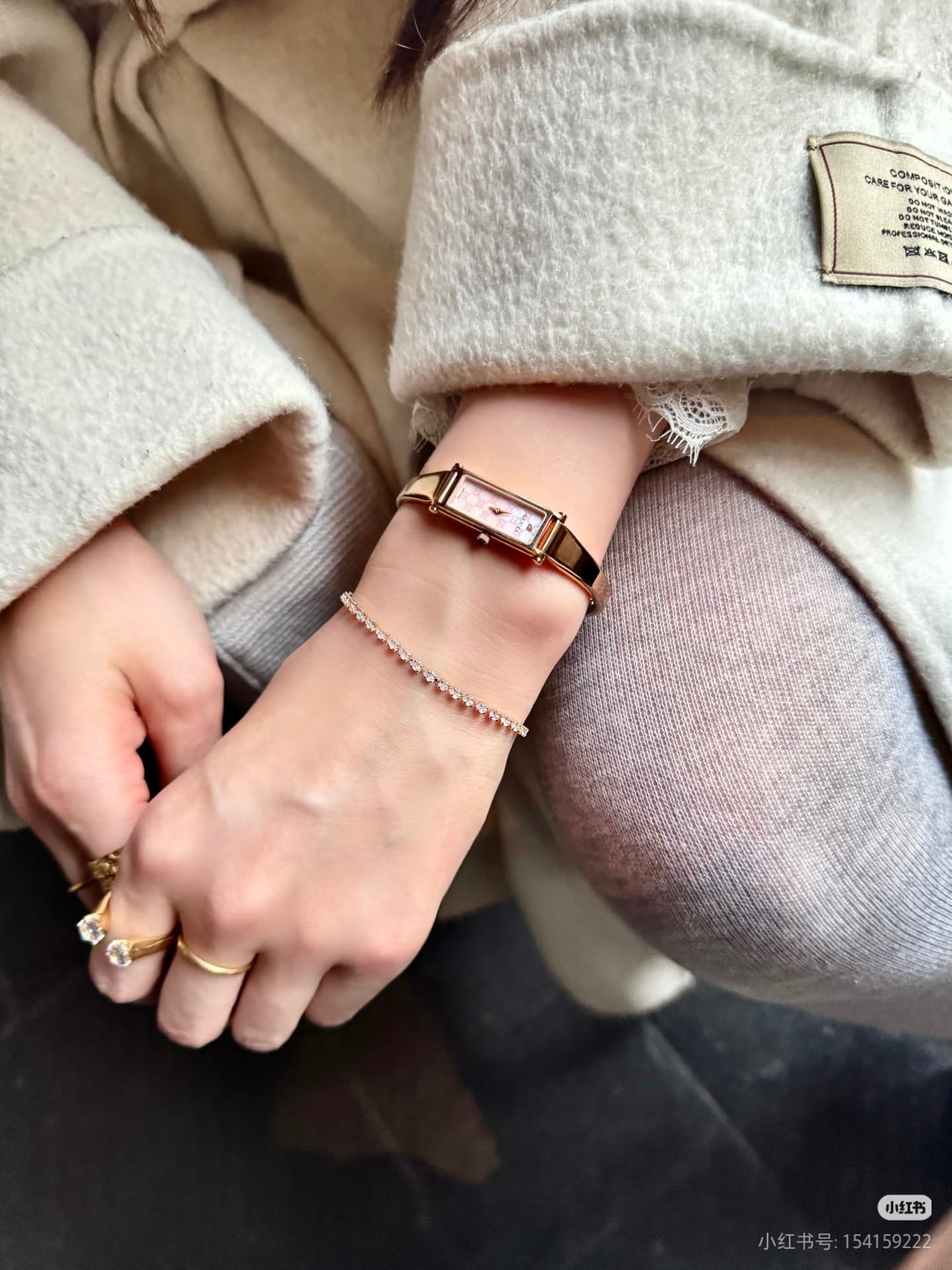 Gucci Pink Watch
