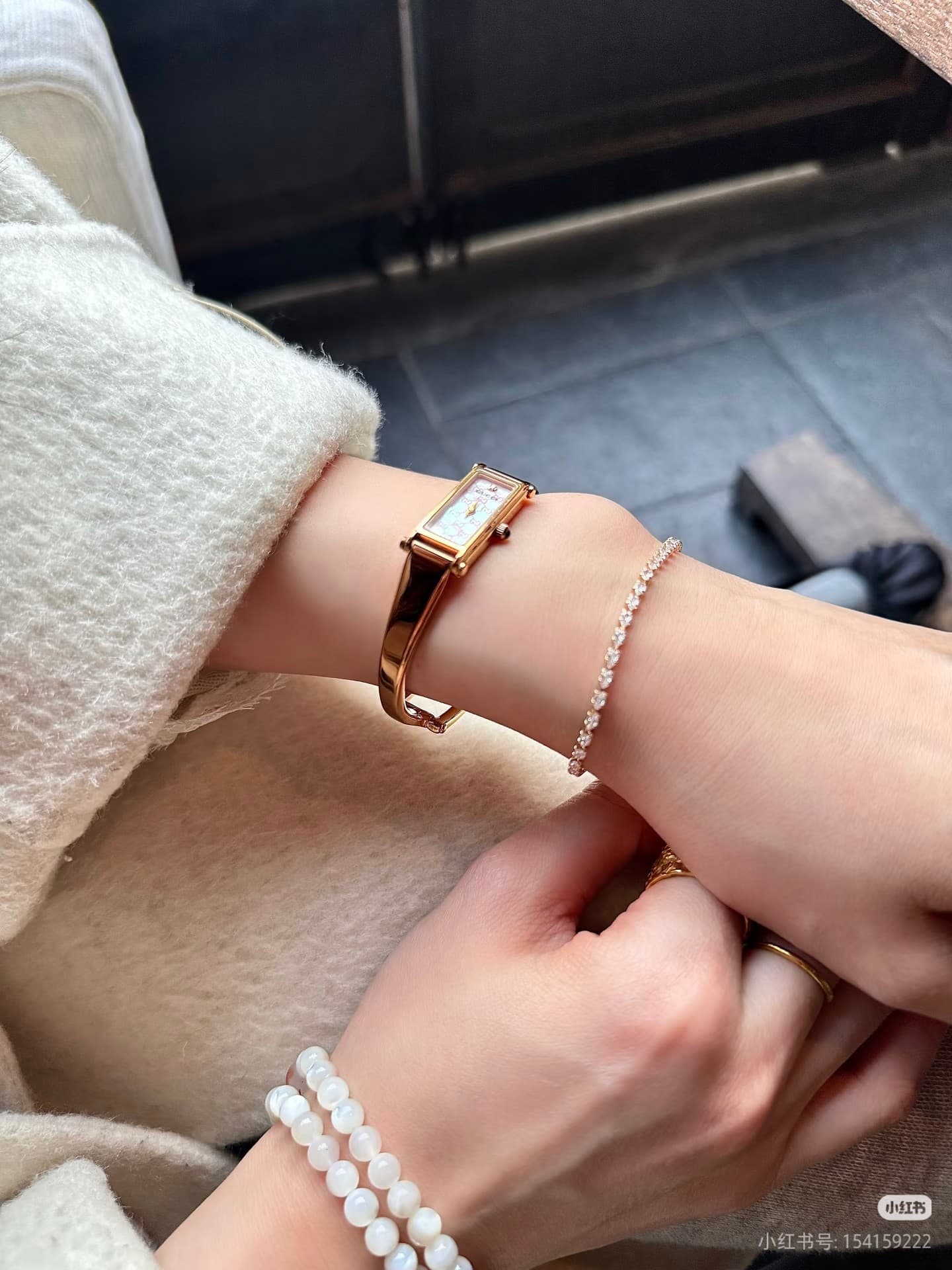Gucci Pink Watch