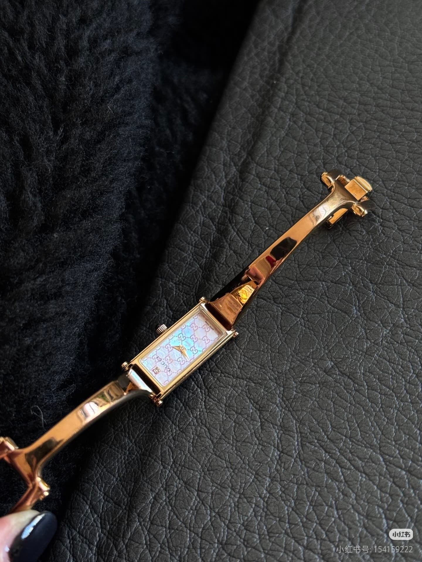 Gucci Pink Watch