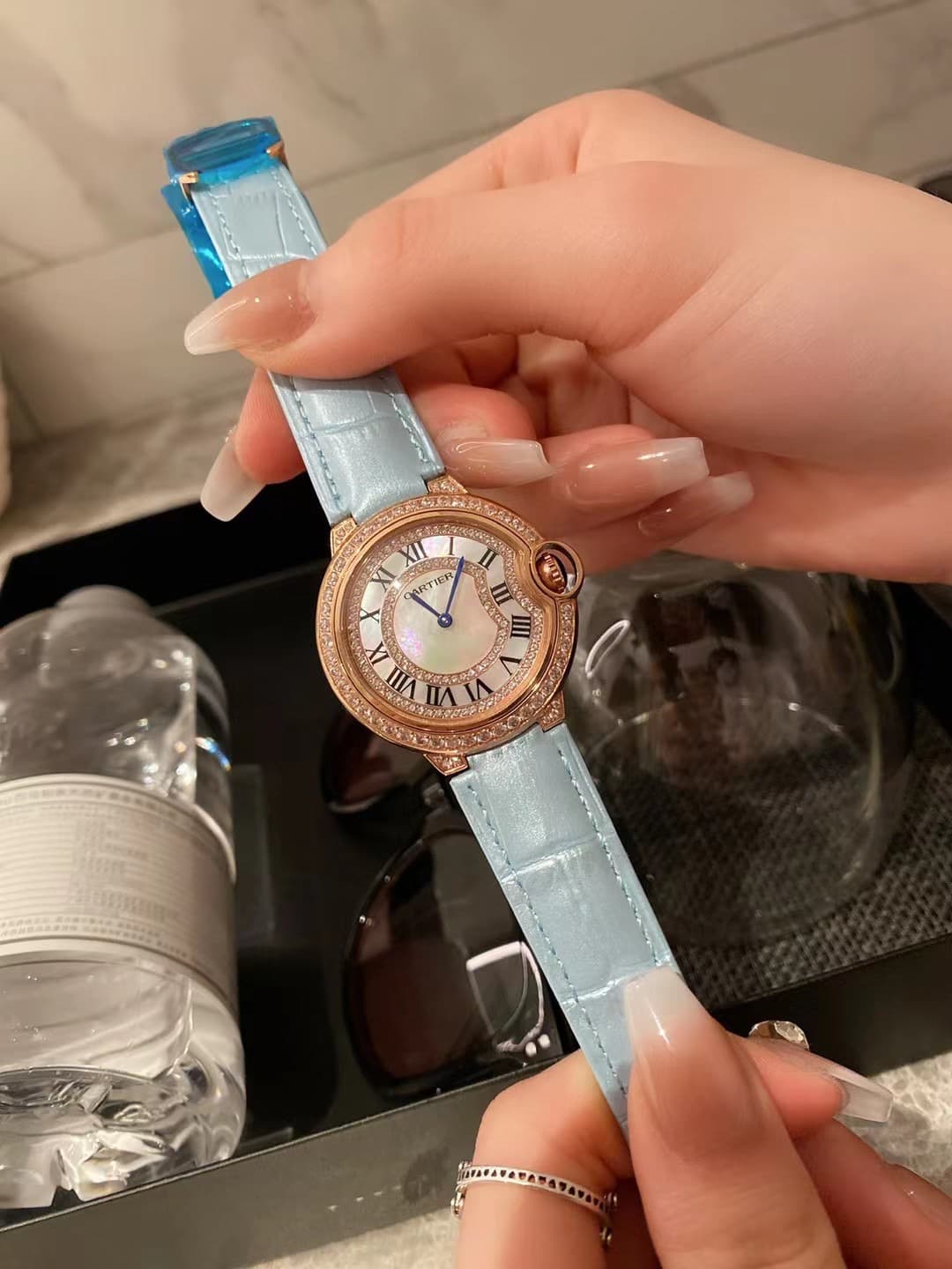 Luxury Watch Blue Watch