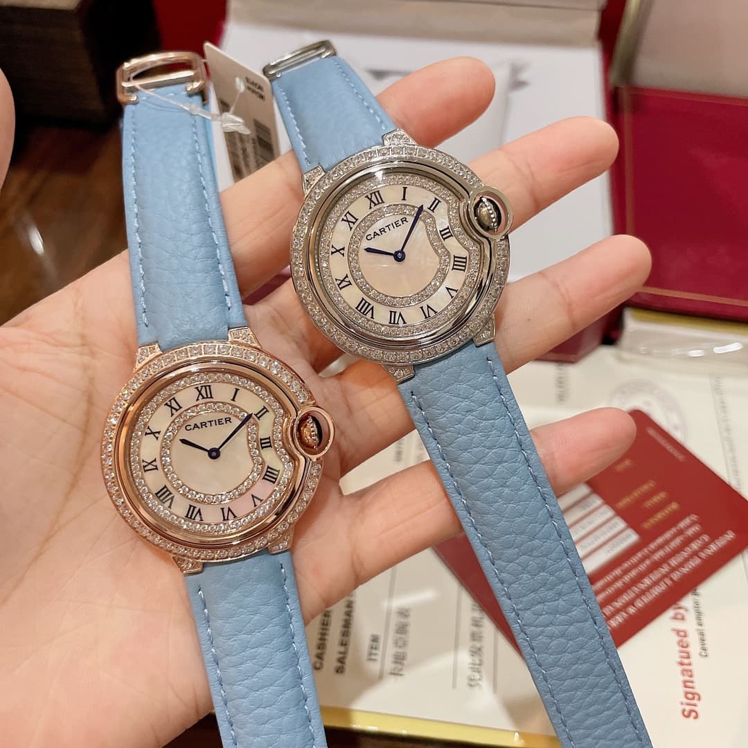 Luxury Brand Blue Watch