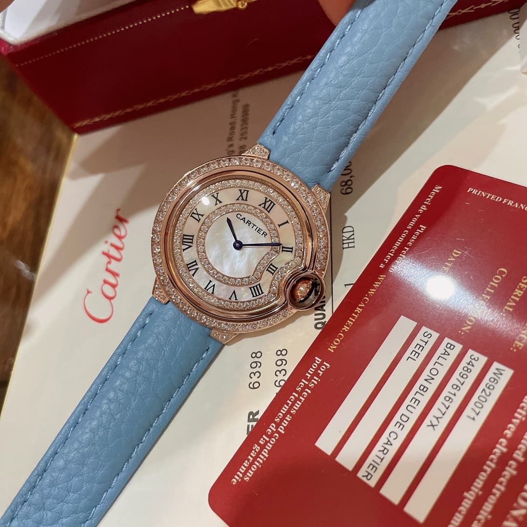 Luxury Watch Blue Watch