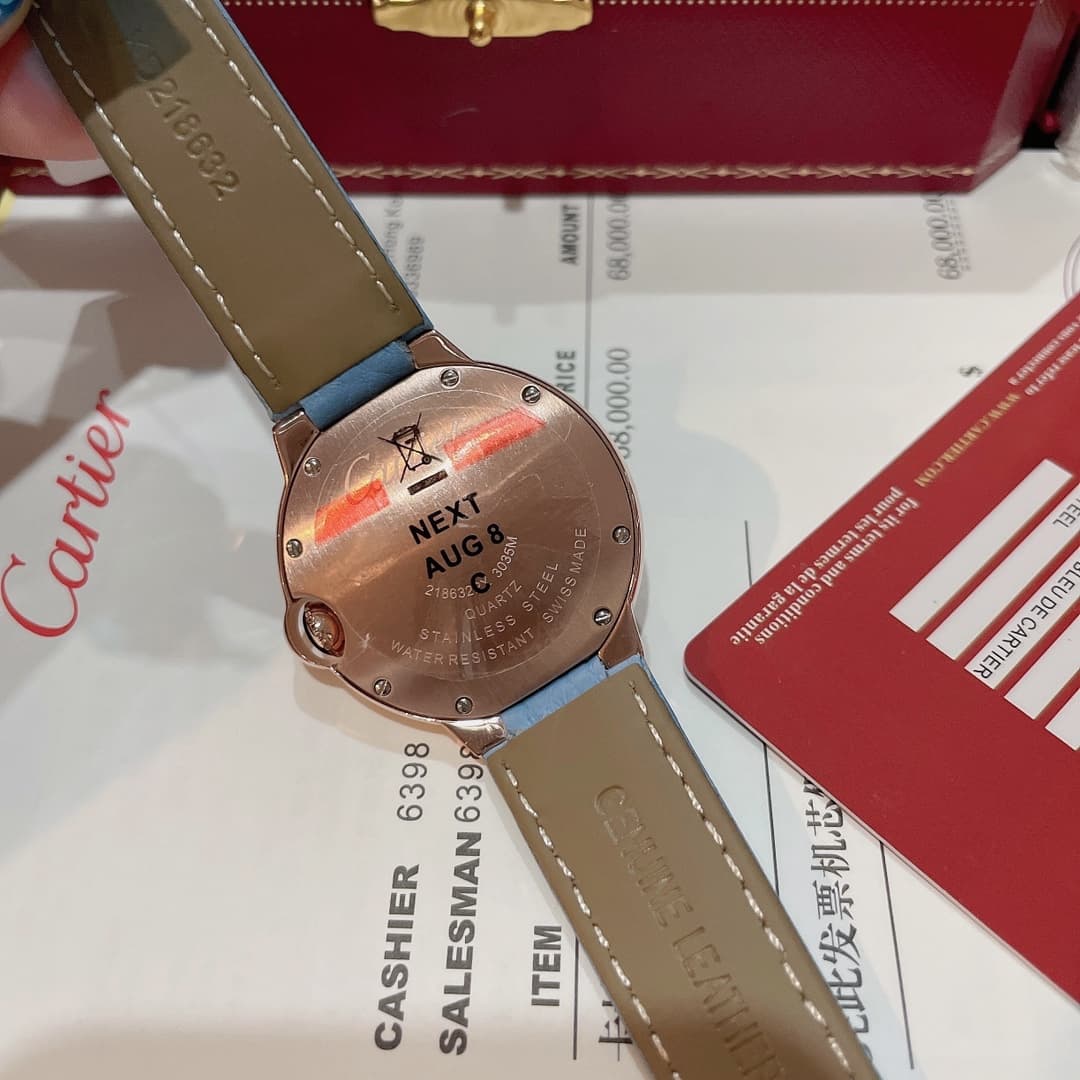 Luxury Watch Blue Watch