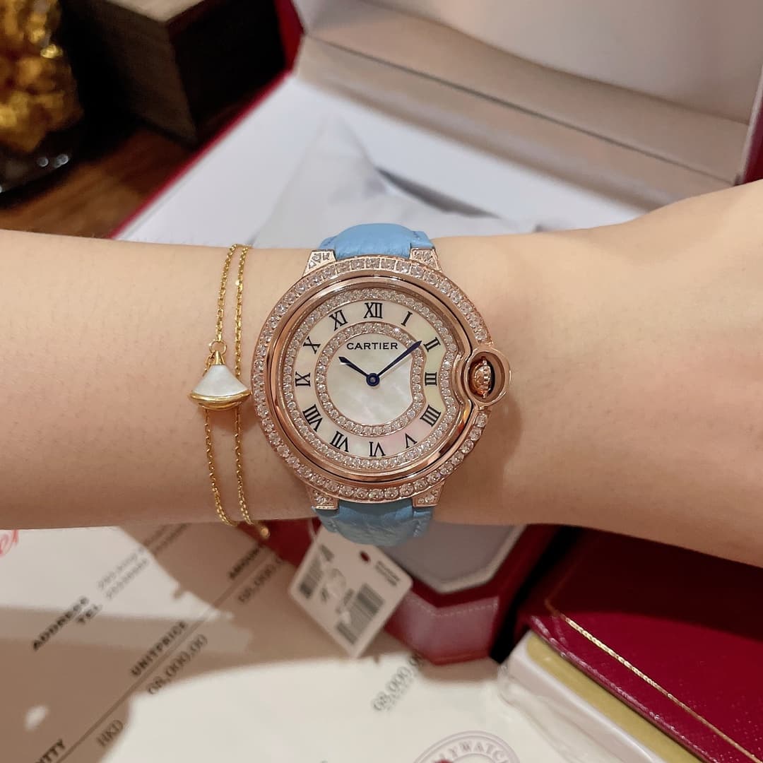 Luxury Watch Blue Watch