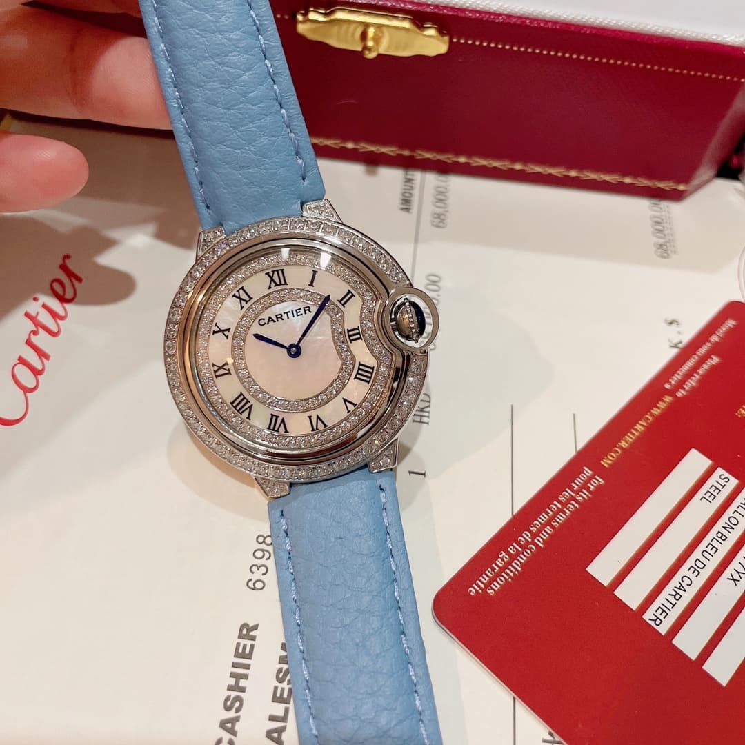 Luxury Watch Blue Watch