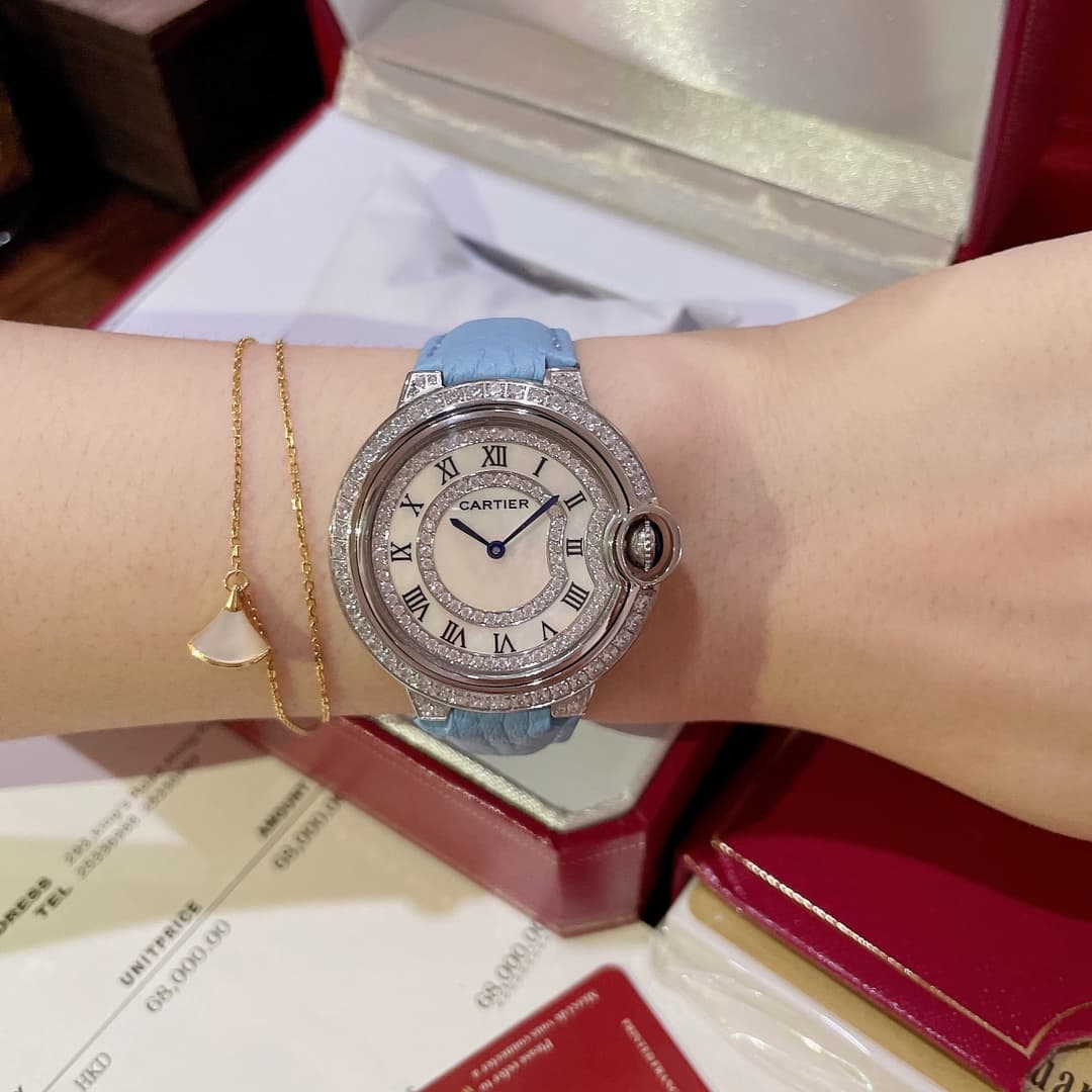 Luxury Watch Blue Watch