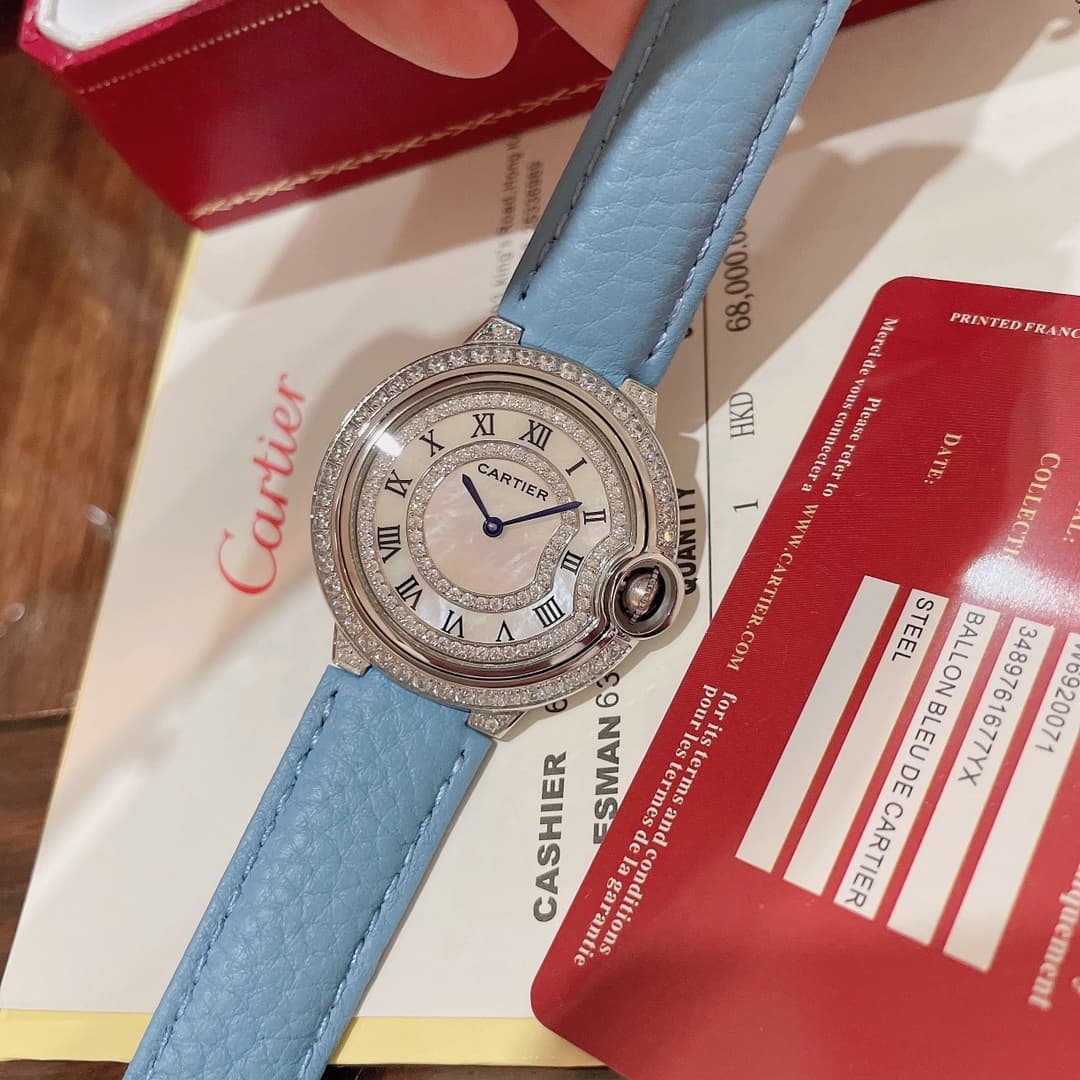 Luxury Watch Blue Watch