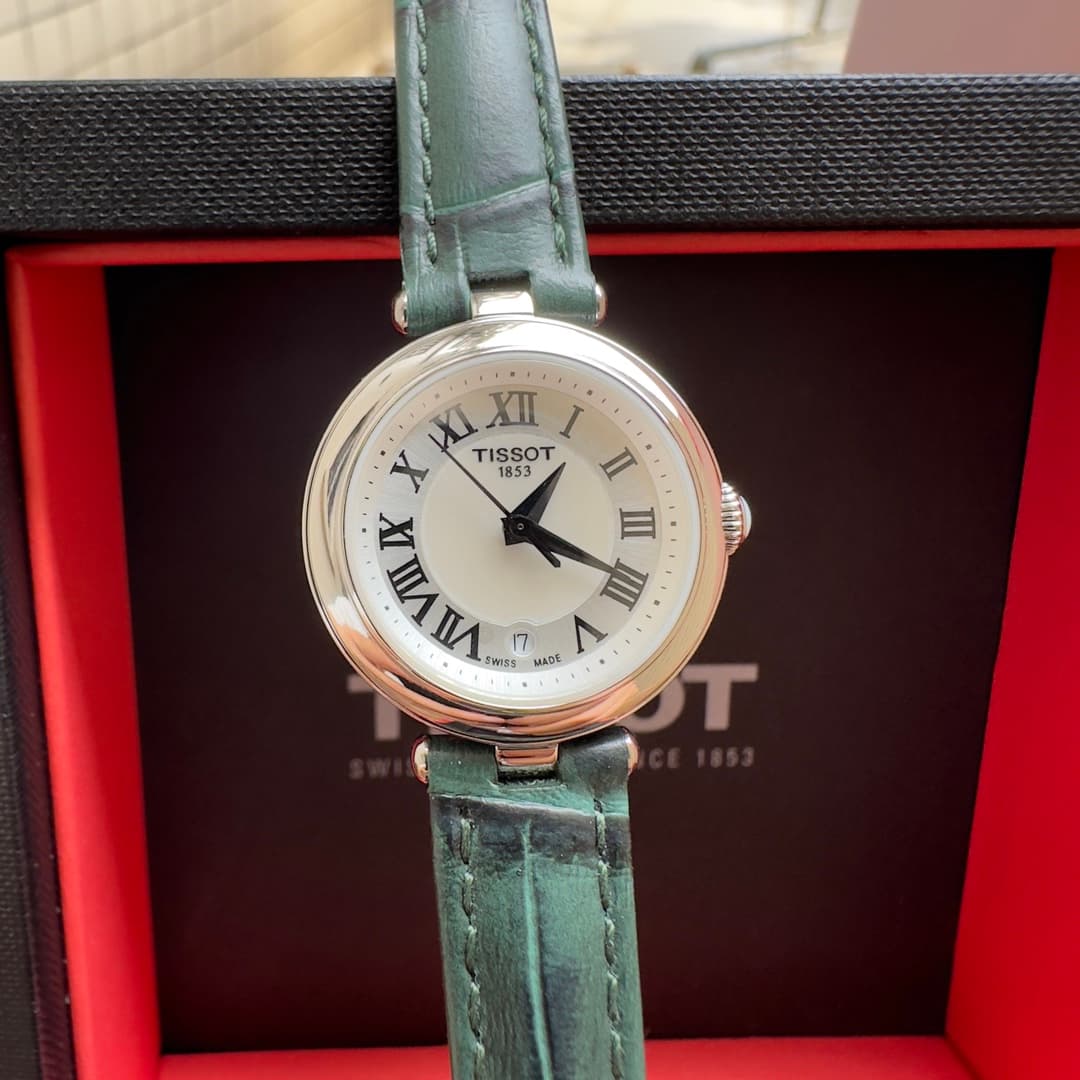 Tissot Blue Watch T126