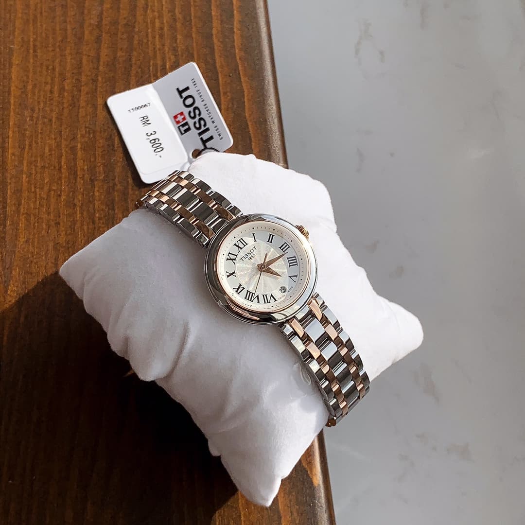 Tissot Blue Watch T126